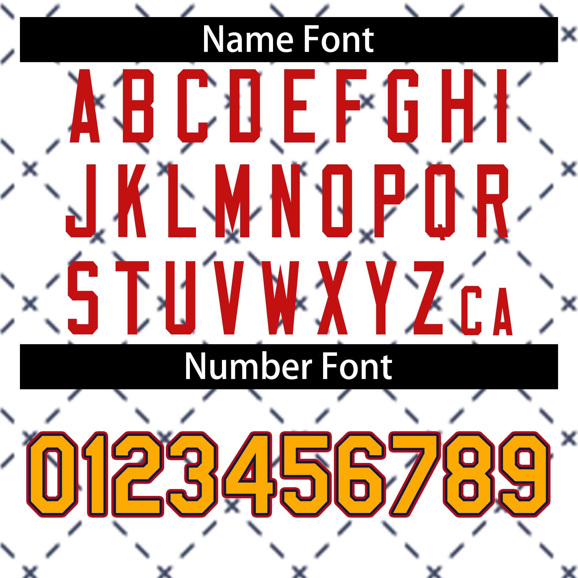 Custom White Yellow Navy-Red Rhombus Authentic Baseball Jersey