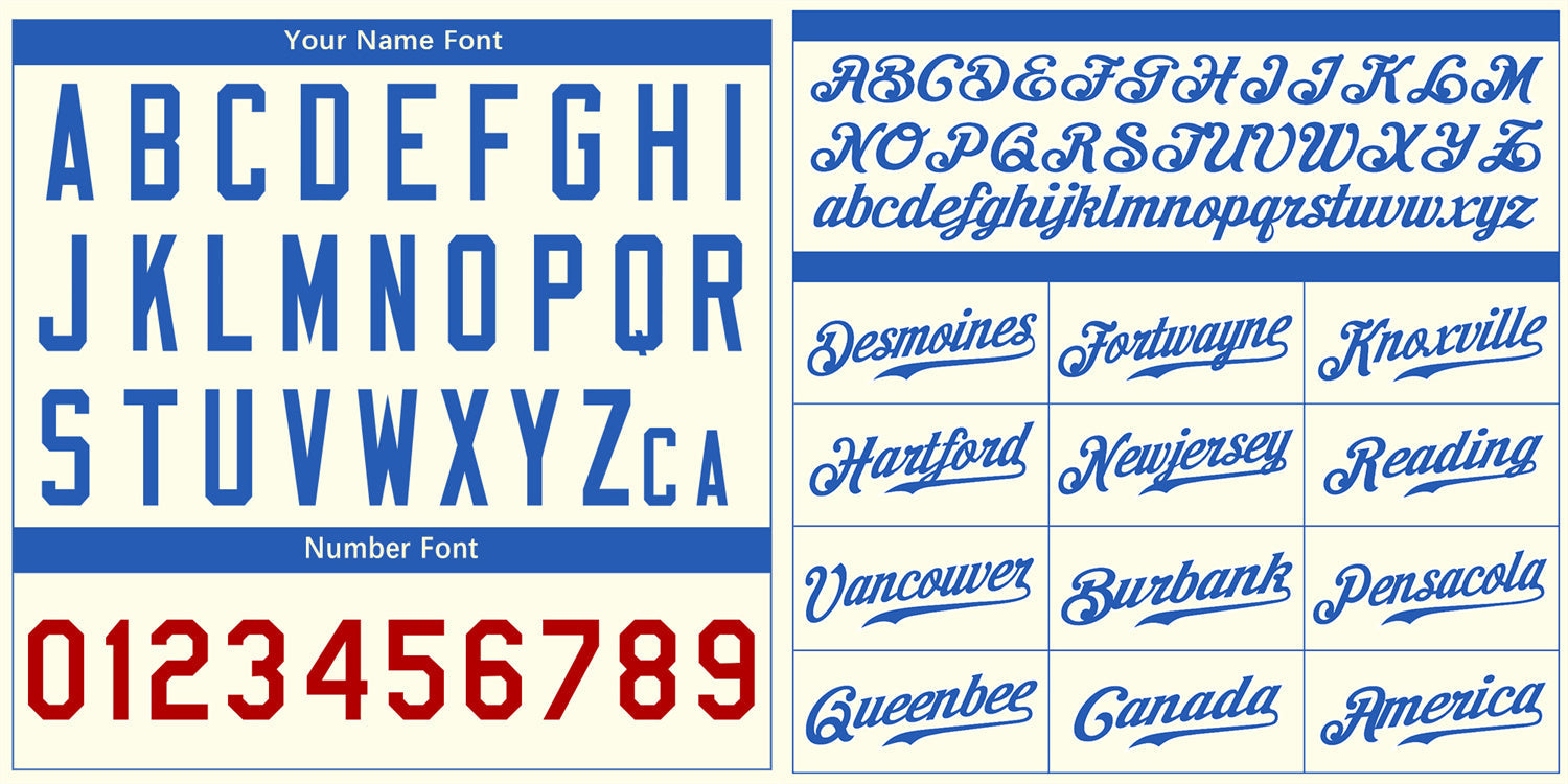 Custom Khaki Royal-White Classic Style Authentic Baseball Jersey