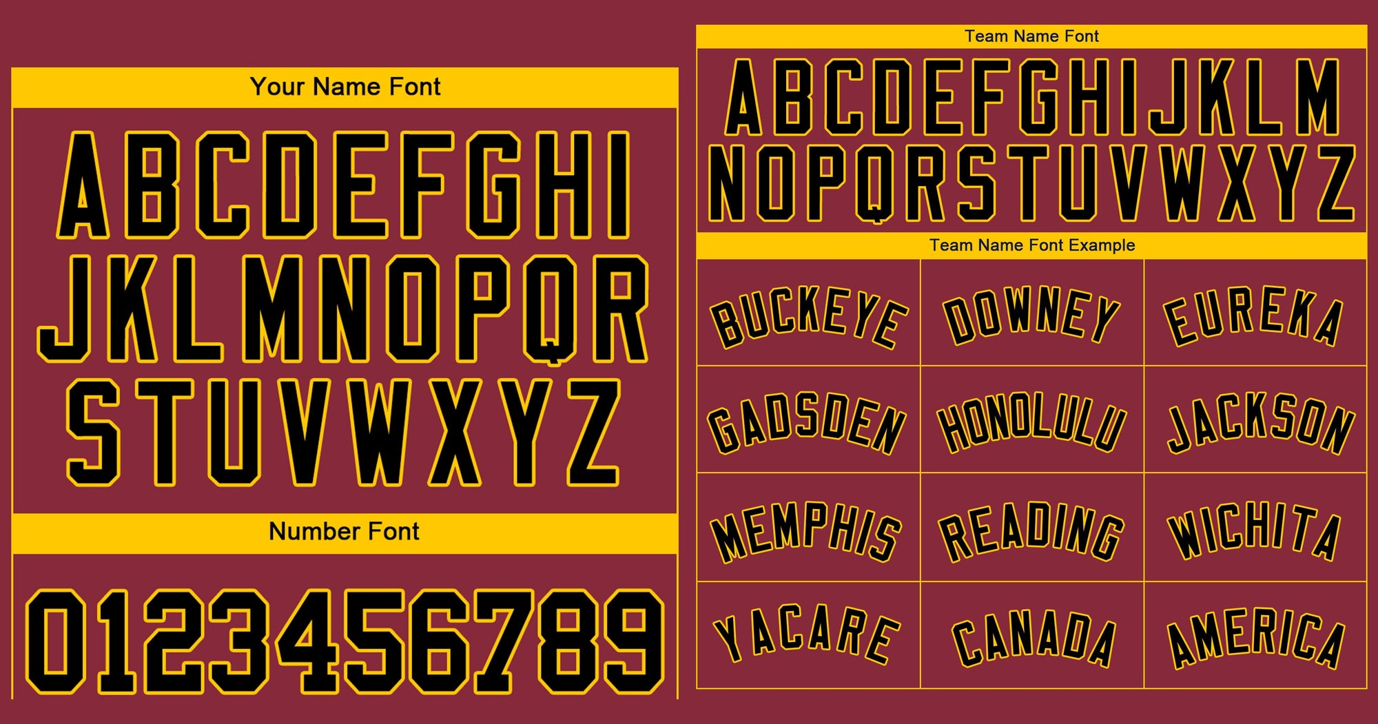 Custom Crimson Black-Gold Bull Classic Style Authentic Baseball Jersey