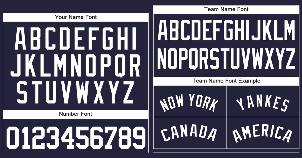 Fans-Made |Custom Navy White Classic Style Authentic Baseball Jersey¡§C Available for Reorder