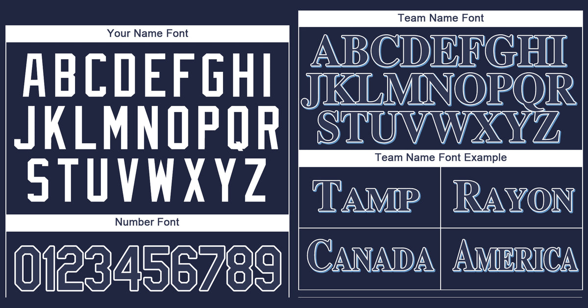 Custom Navy Navy-Powder Blue Classic Style Authentic Baseball Jersey