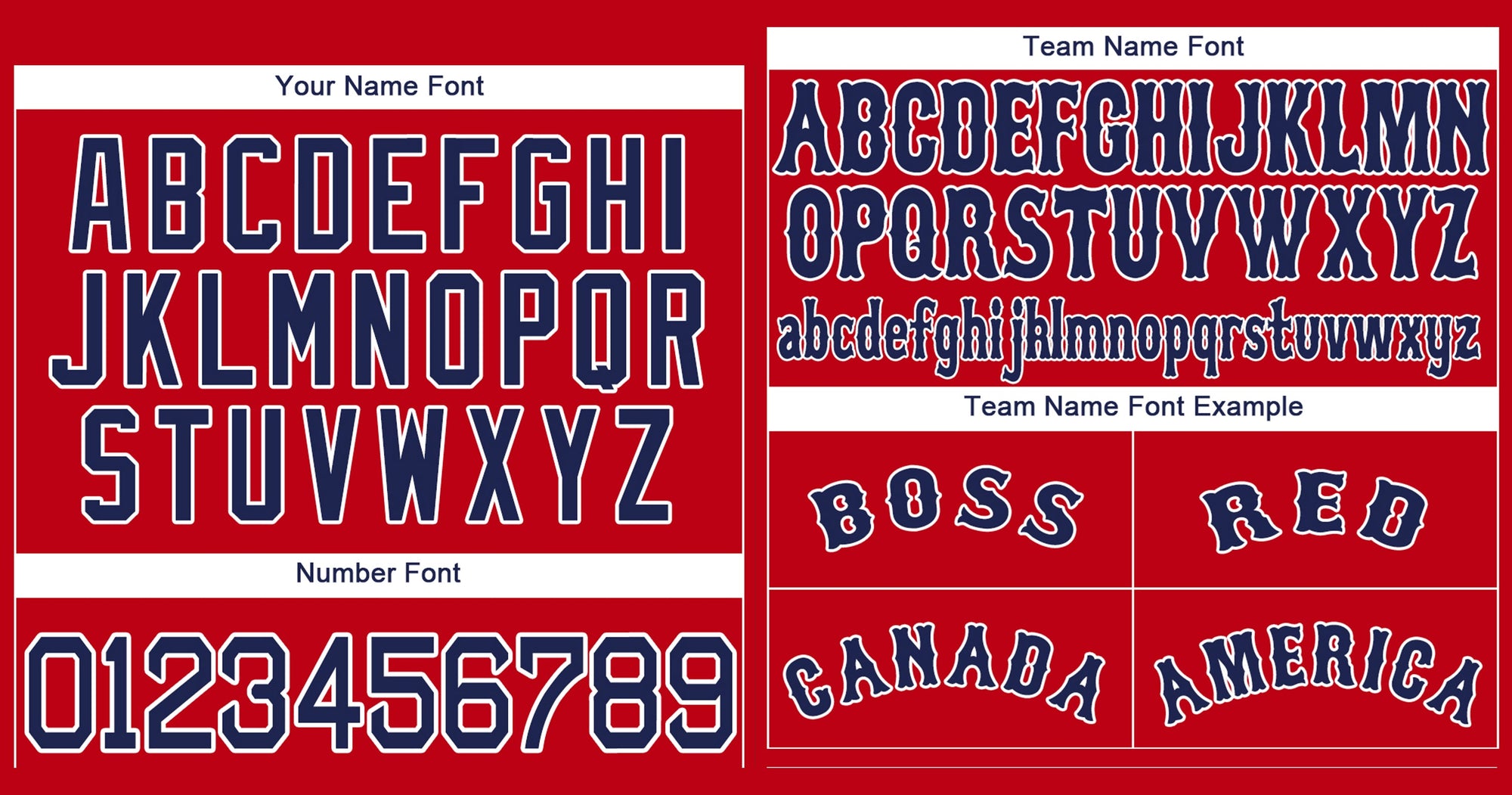 Custom Red Navy-White Classic Style Authentic Baseball Jersey