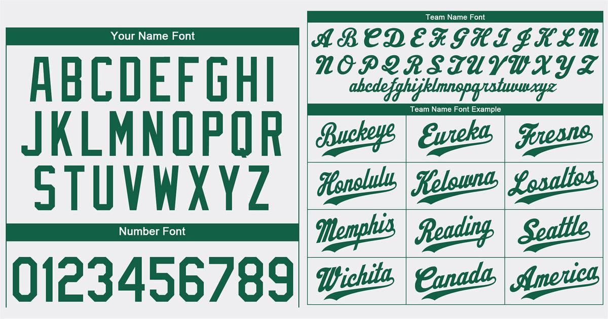 Custom White Kelly Green Classic Style Authentic Baseball Jersey