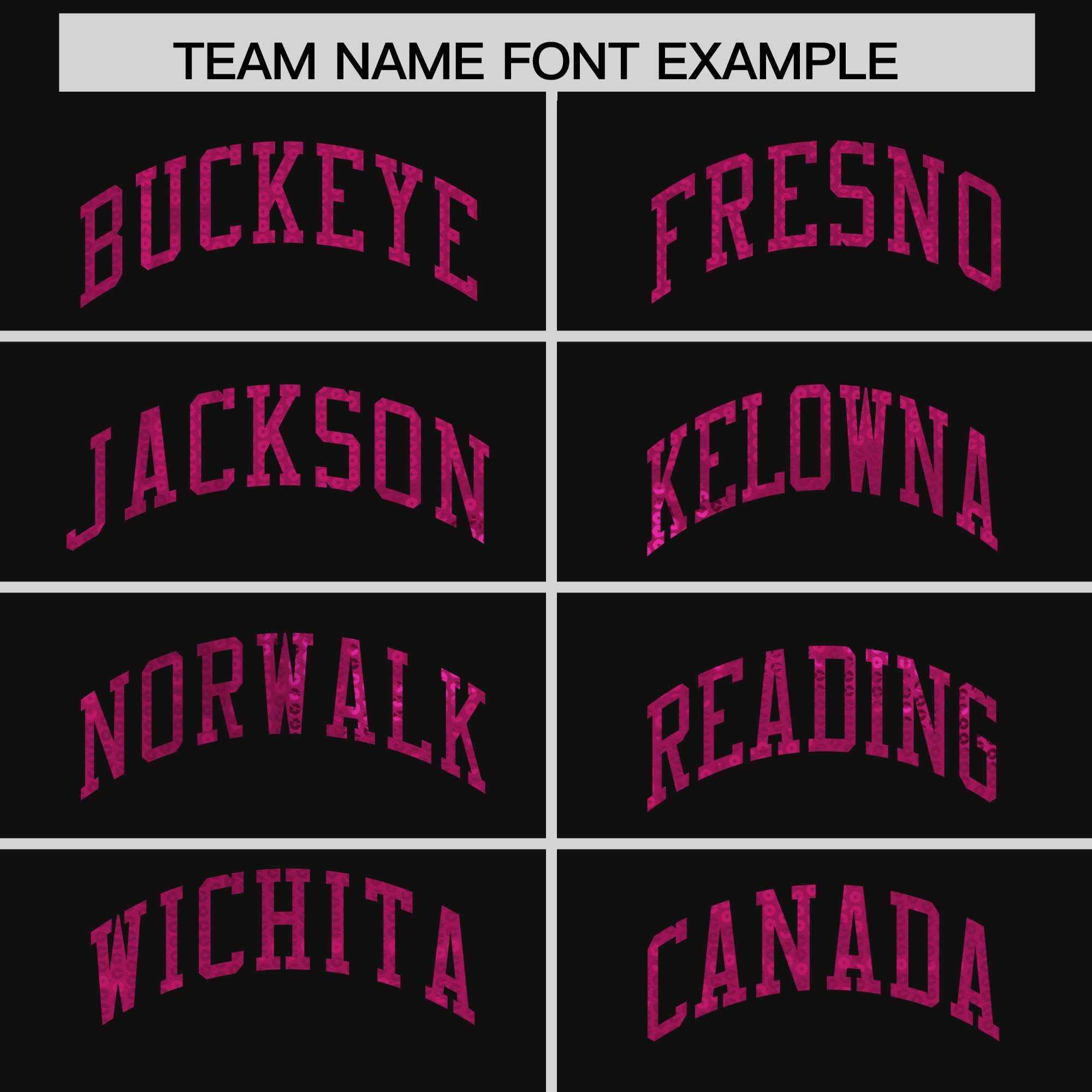 Custom Black Pink Women Basketball Jersey Sequined Dress|KXKSHOP