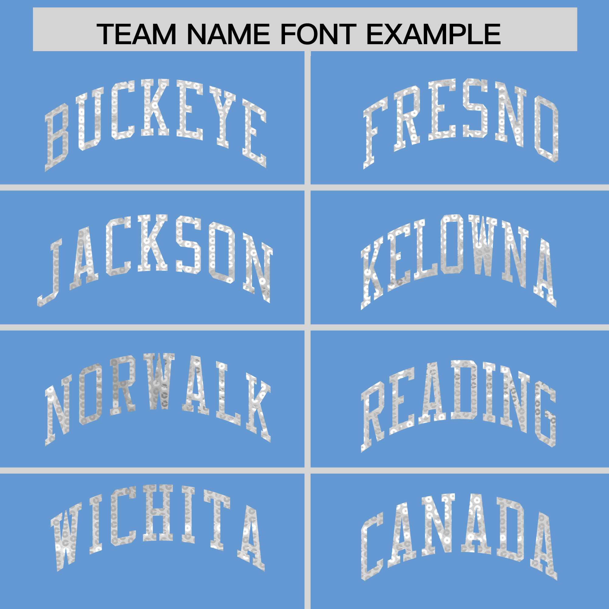 Custom Light Blue White Women Basketball Jersey Sequined Dress|KXKSHOP