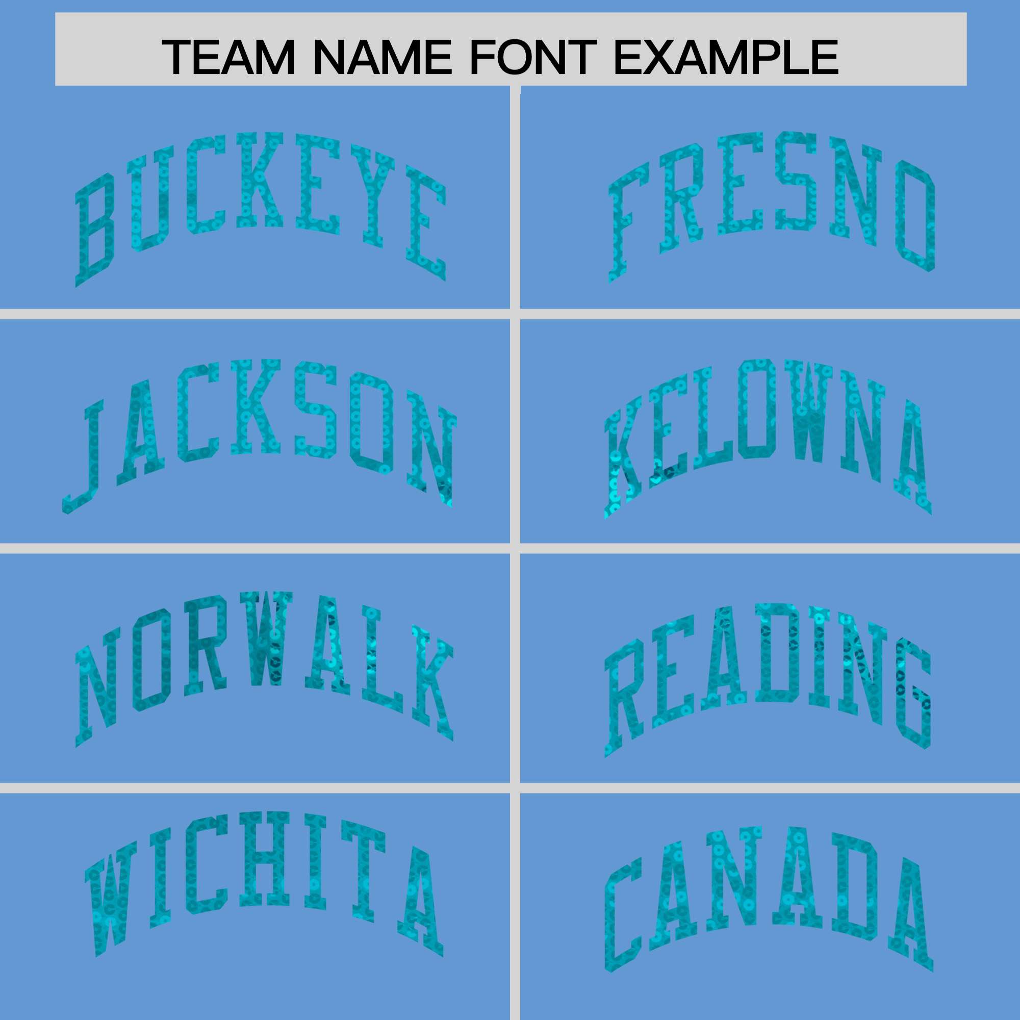 Custom Light Blue Sky Blue Women Basketball Jersey Sequined Dress|KXKSHOP