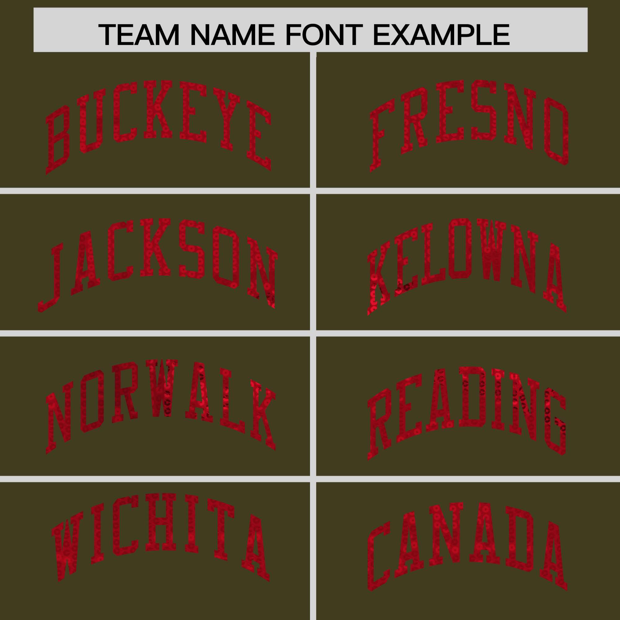 Custom Olive Red Women Basketball Jersey Sequined Dress|KXKSHOP