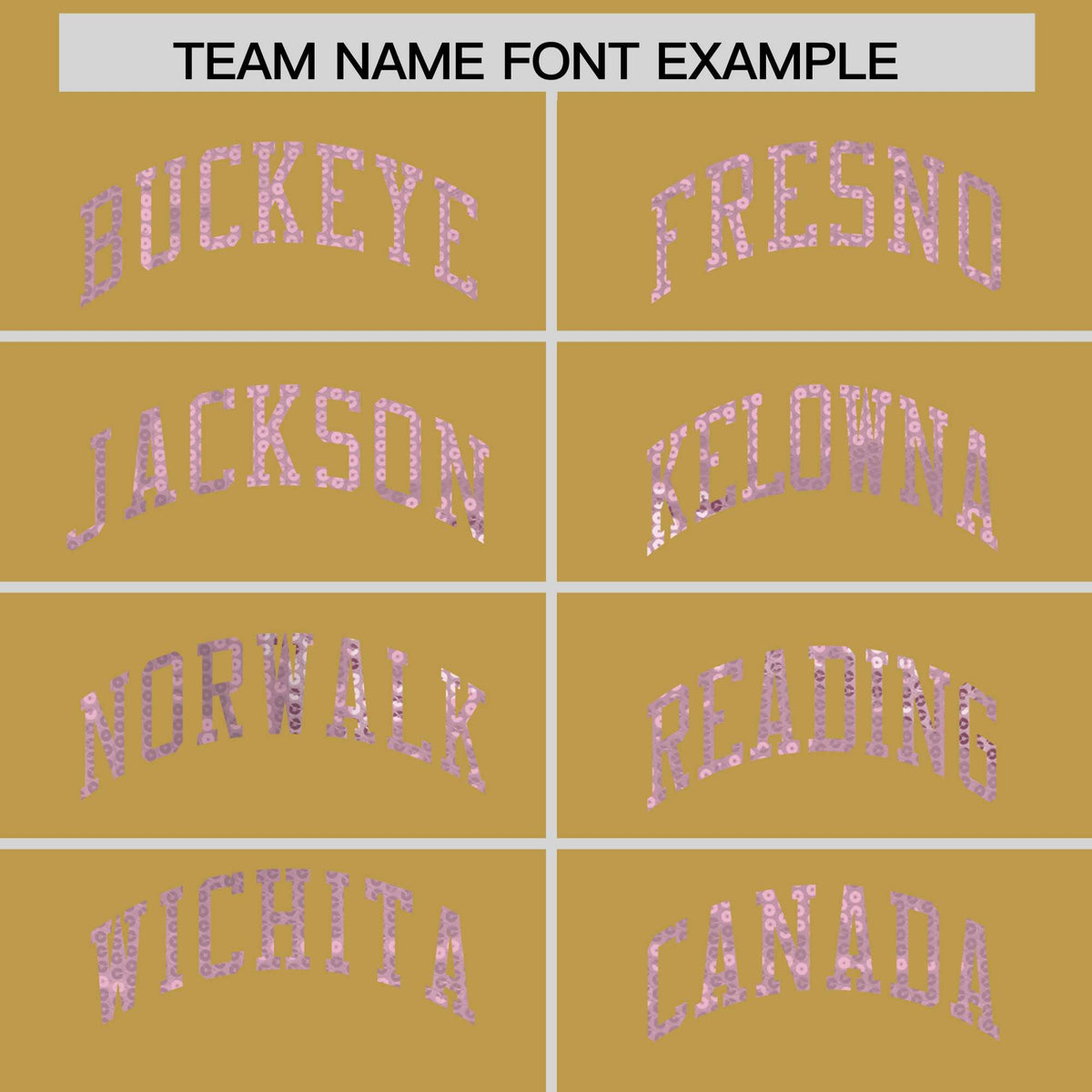 Custom Old Gold Light Pink Women Basketball Jersey Sequined Dress|KXKSHOP