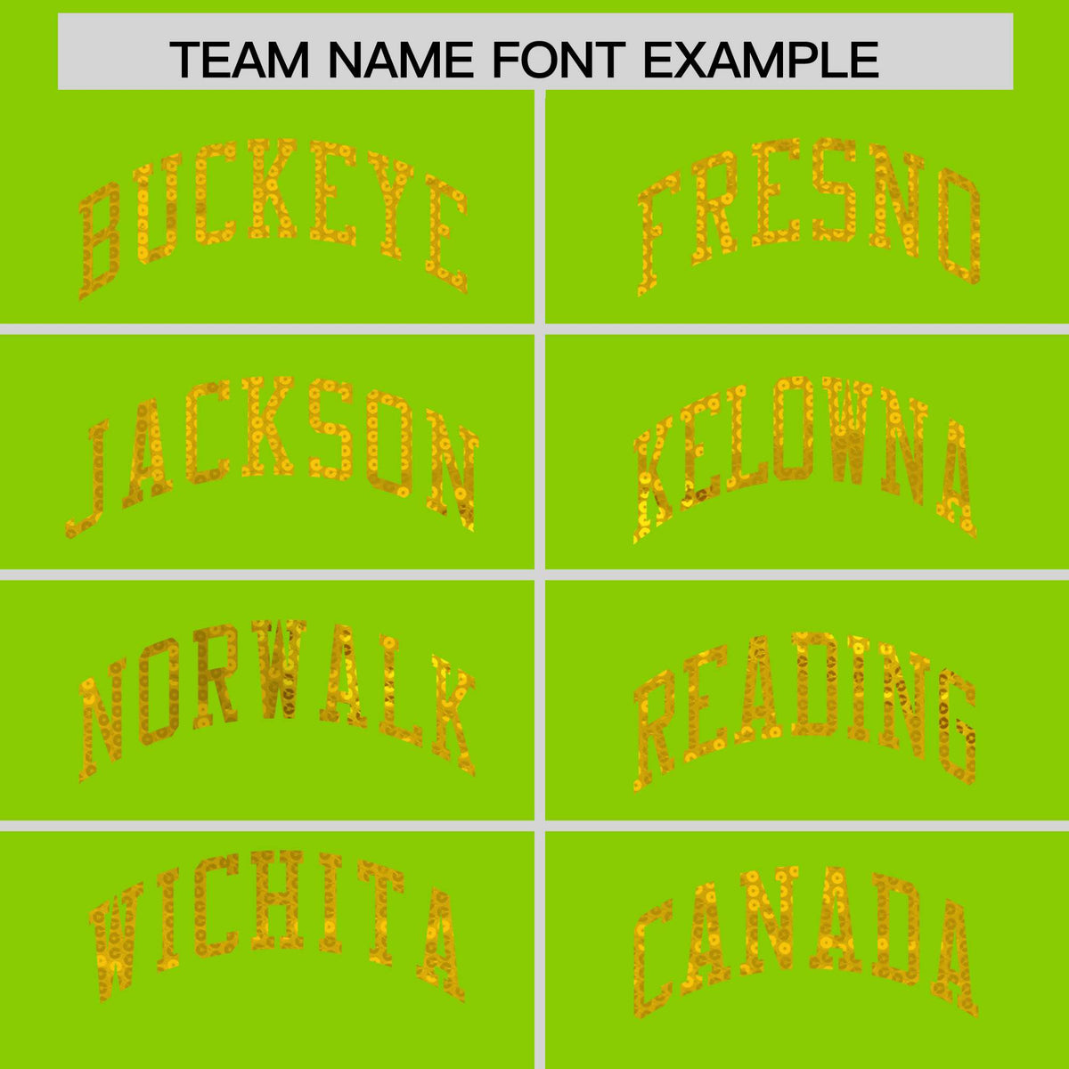 Custom Neon Green Gold Women Basketball Jersey Sequined Dress|KXKSHOP