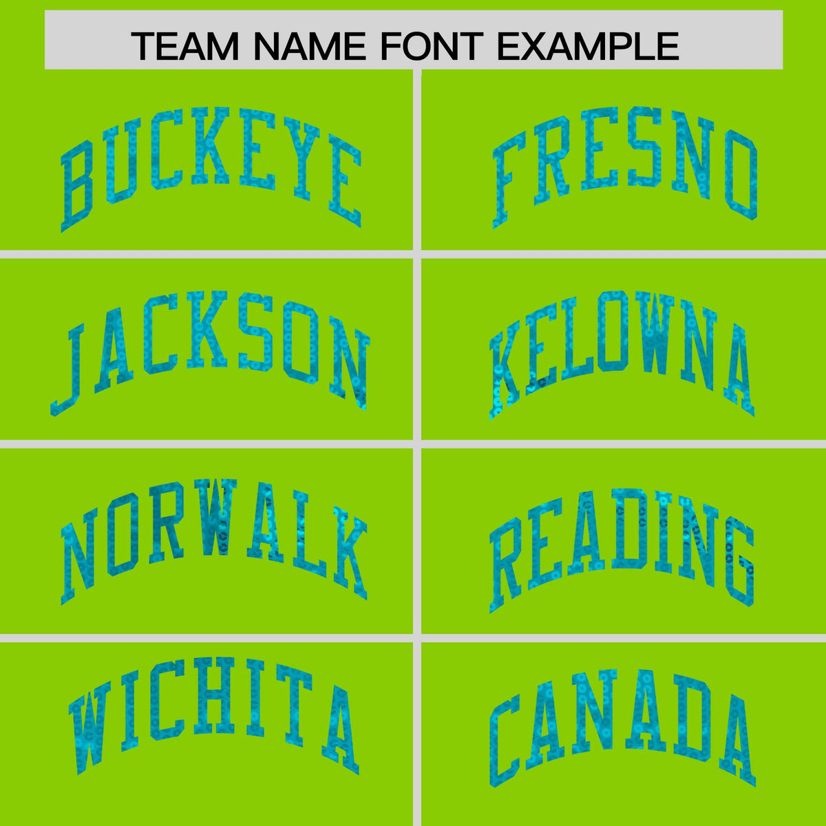 Custom Neon Green Sky Blue Women Basketball Jersey Sequined Dress|KXKSHOP