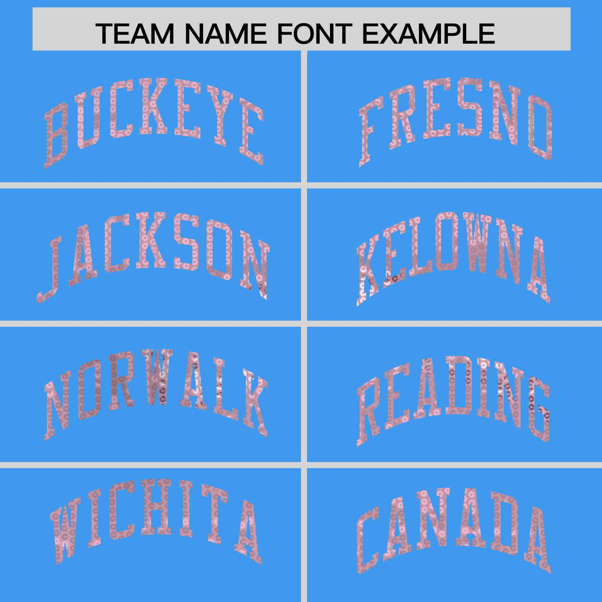 Custom Powder Blue Light Pink Women Basketball Jersey Sequined Dress|KXKSHOP