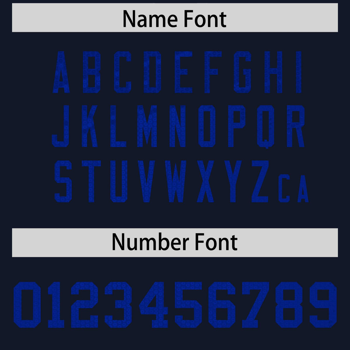 Custom Navy Royal Women Basketball Jersey Sequined Dress|KXKSHOP