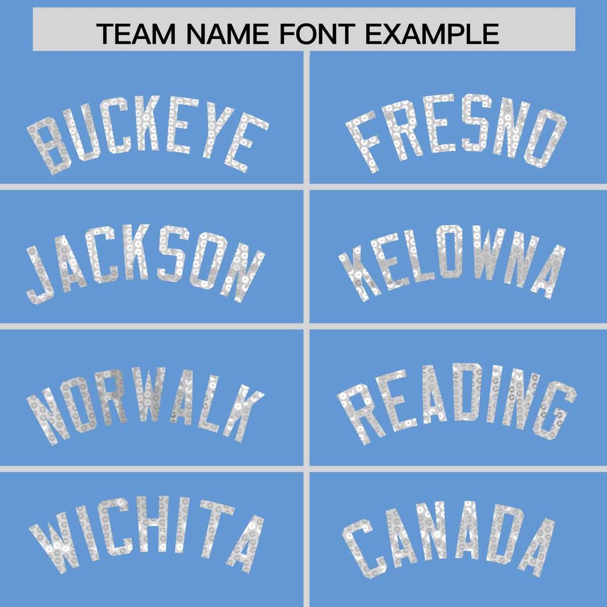 Custom Light Blue White Women Basketball Jersey Sequined Dress|KXKSHOP