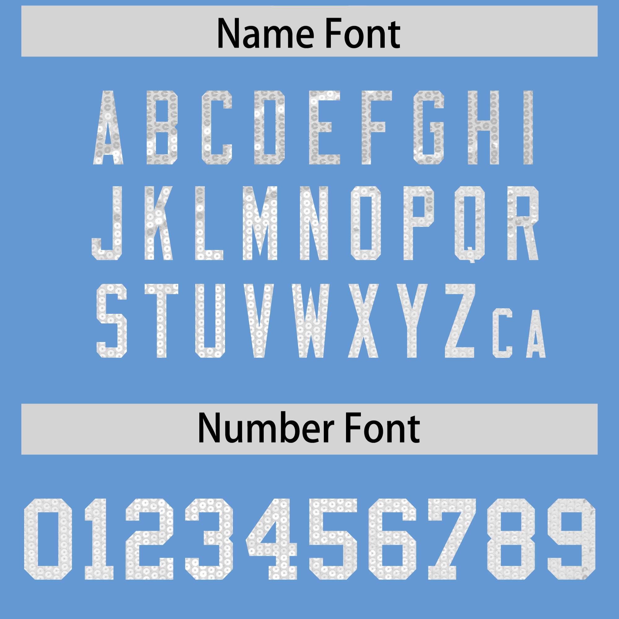 Custom Light Blue White Women Basketball Jersey Sequined Dress|KXKSHOP