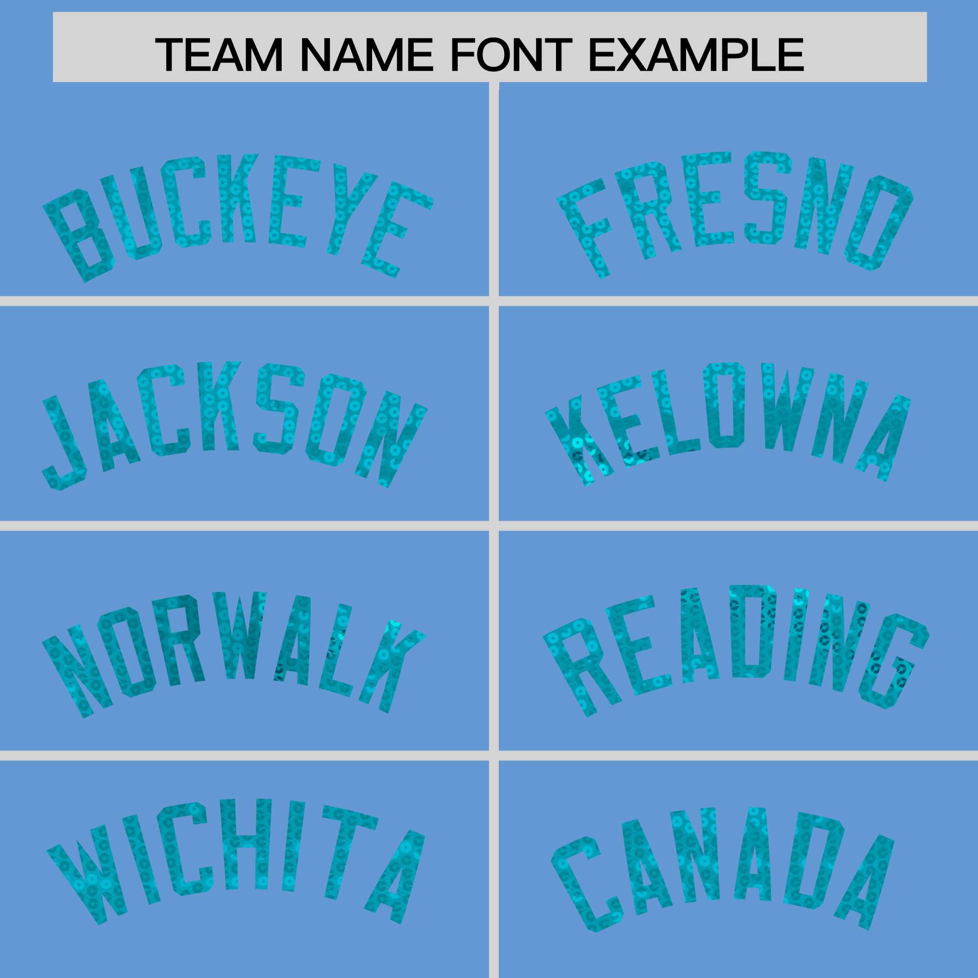 Custom Light Blue Sky Blue Women Basketball Jersey Sequined Dress|KXKSHOP