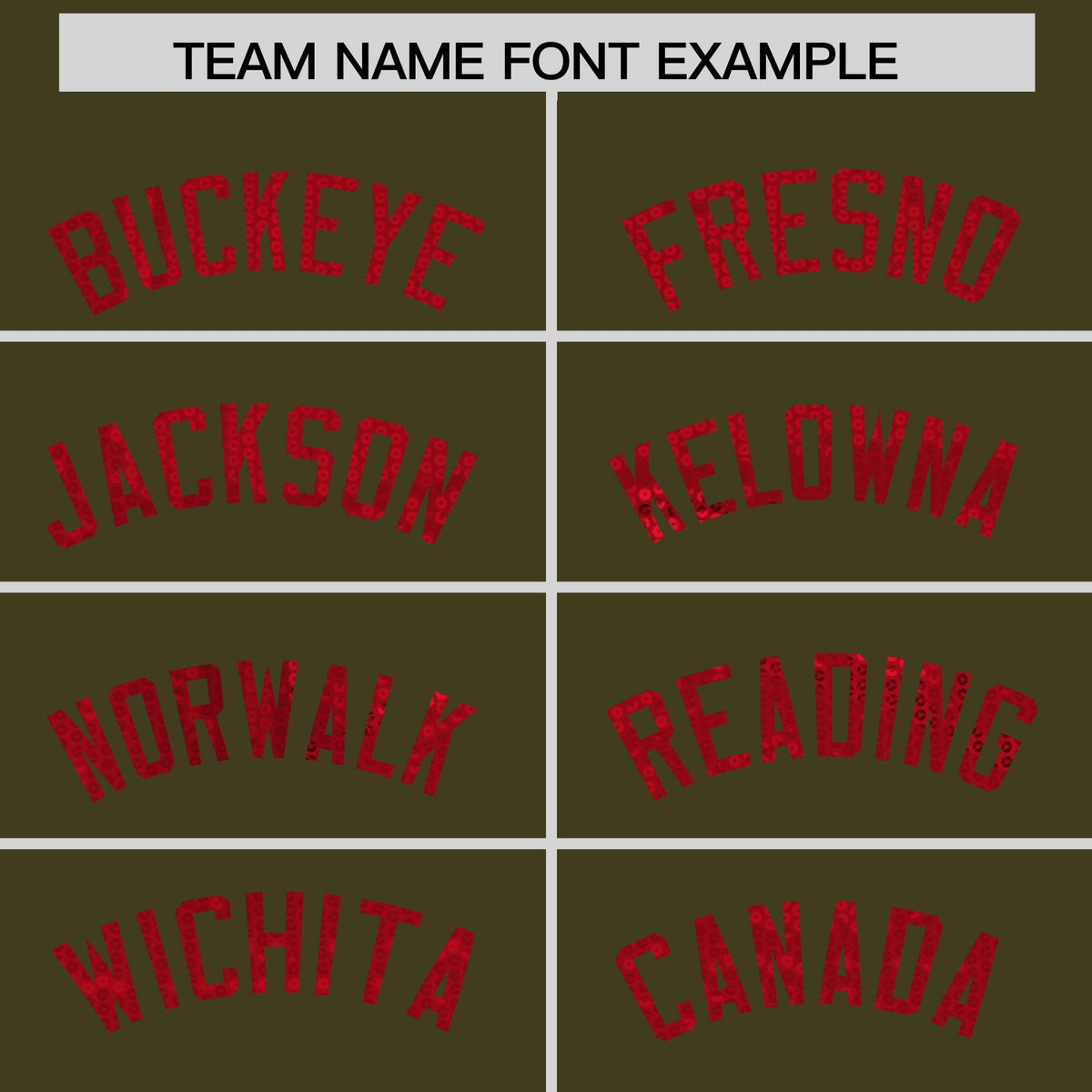 Custom Olive Red Women Basketball Jersey Sequined Dress|KXKSHOP