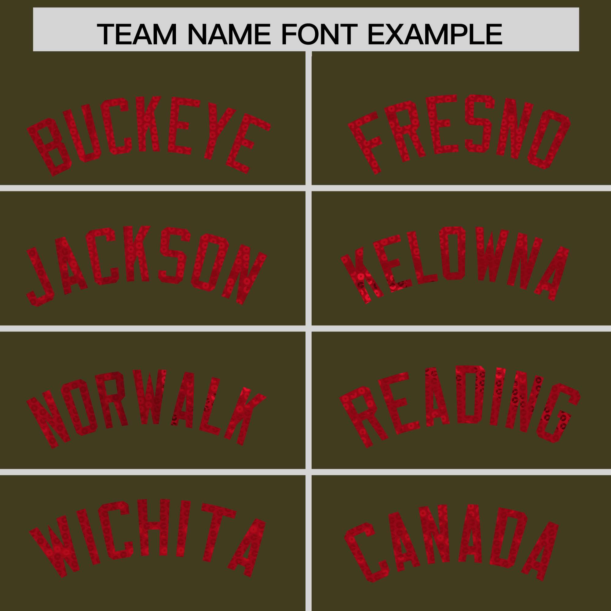 Custom Olive Red Women Basketball Jersey Sequined Dress|KXKSHOP