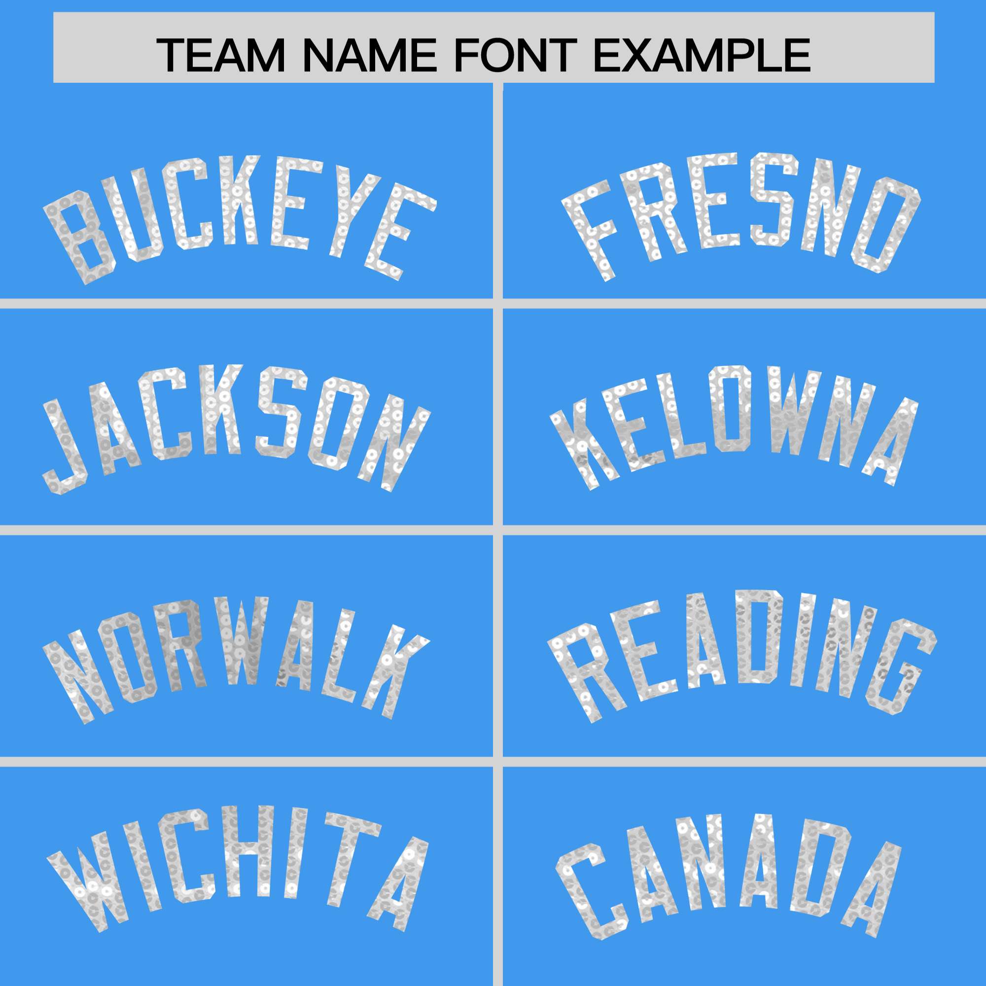 Custom Powder Blue White Women Basketball Jersey Sequined Dress|KXKSHOP