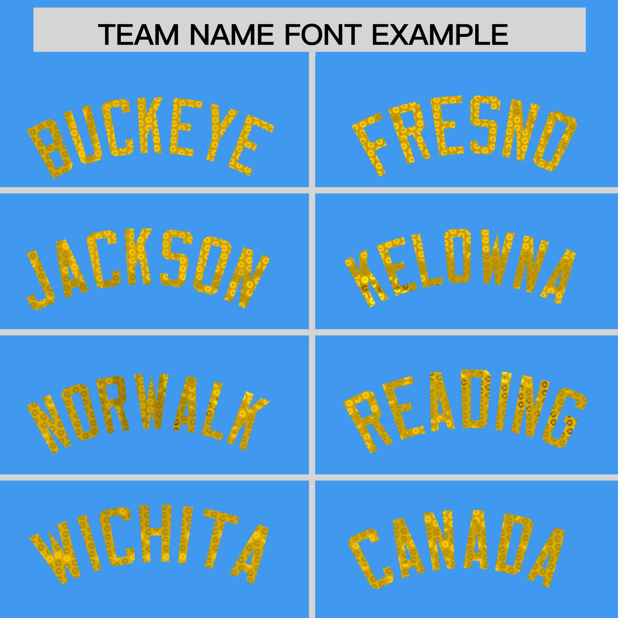 Custom Powder Blue Gold Women Basketball Jersey Sequined Dress|KXKSHOP