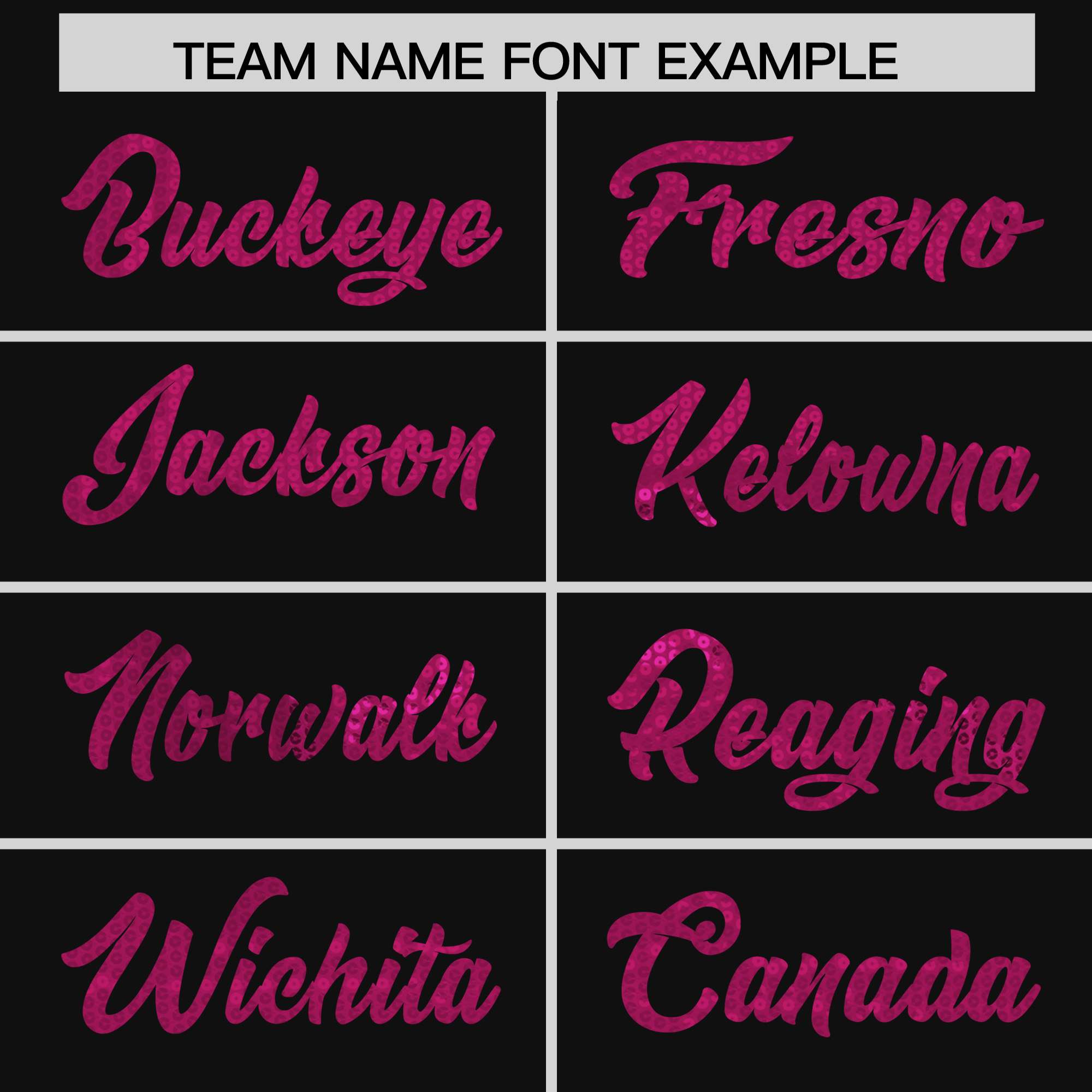 Custom Black Pink Women Basketball Jersey Sequined Dress|KXKSHOP