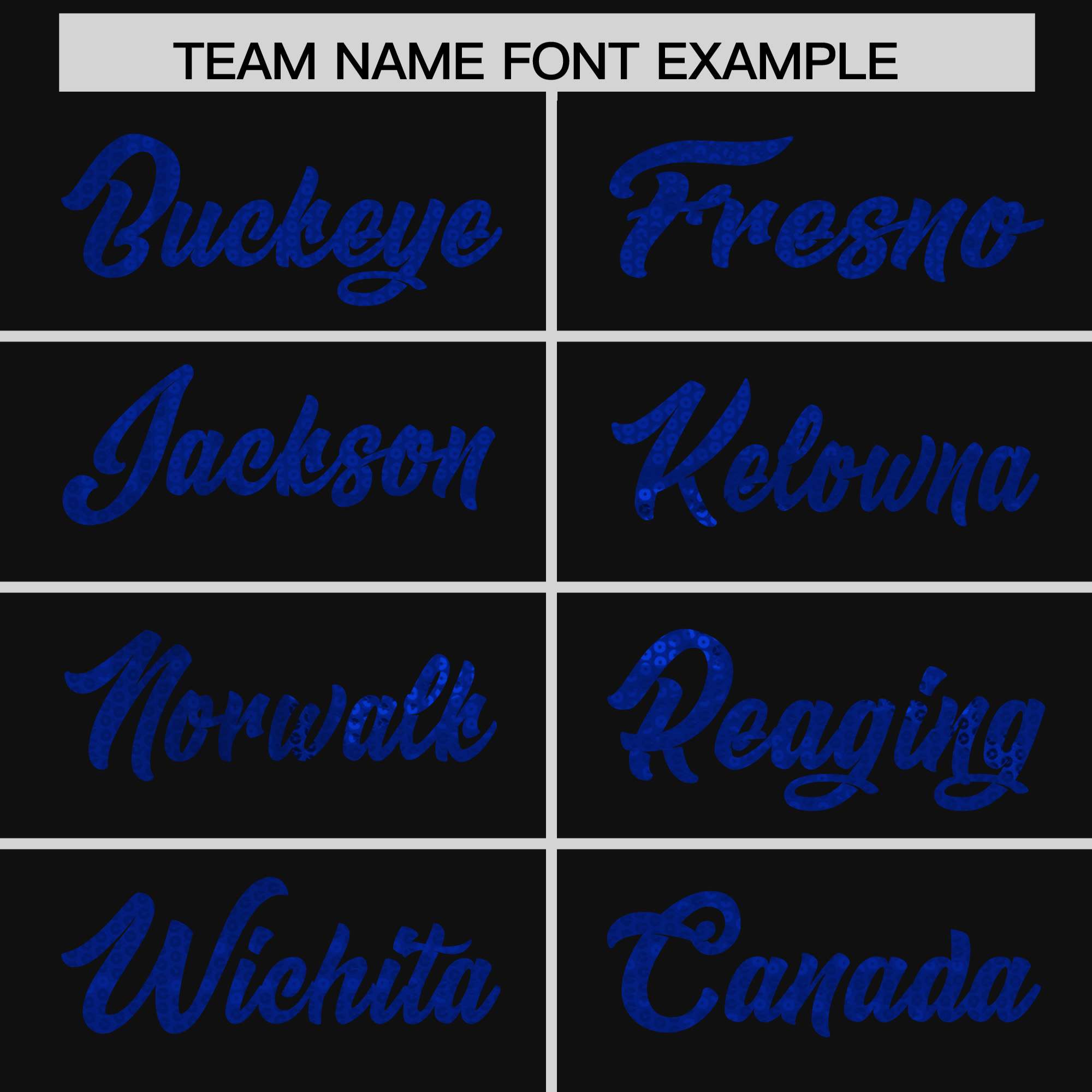 Custom Black Royal Women Basketball Jersey Sequined Dress|KXKSHOP