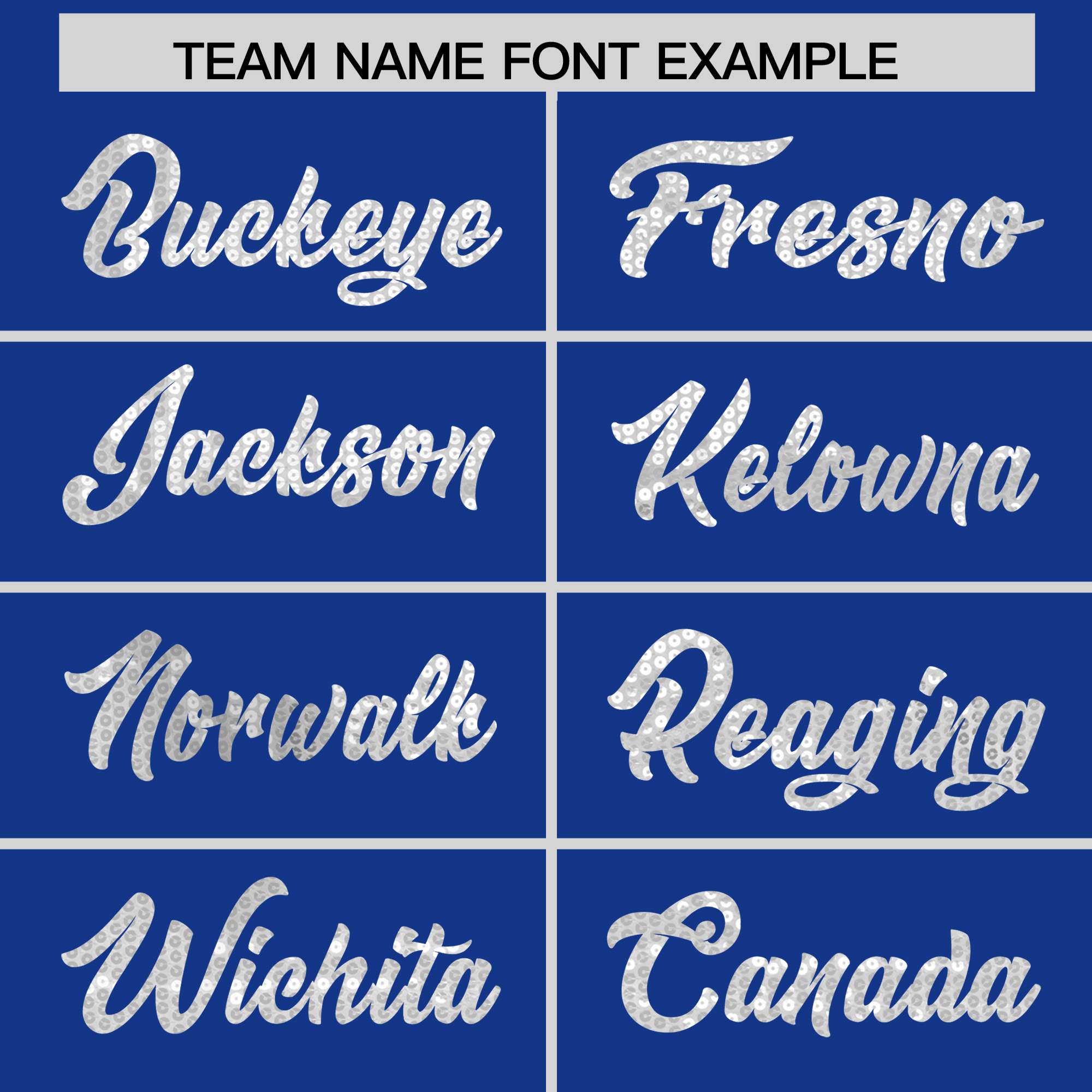 Custom Royal White Women Basketball Jersey Sequined Dress|KXKSHOP