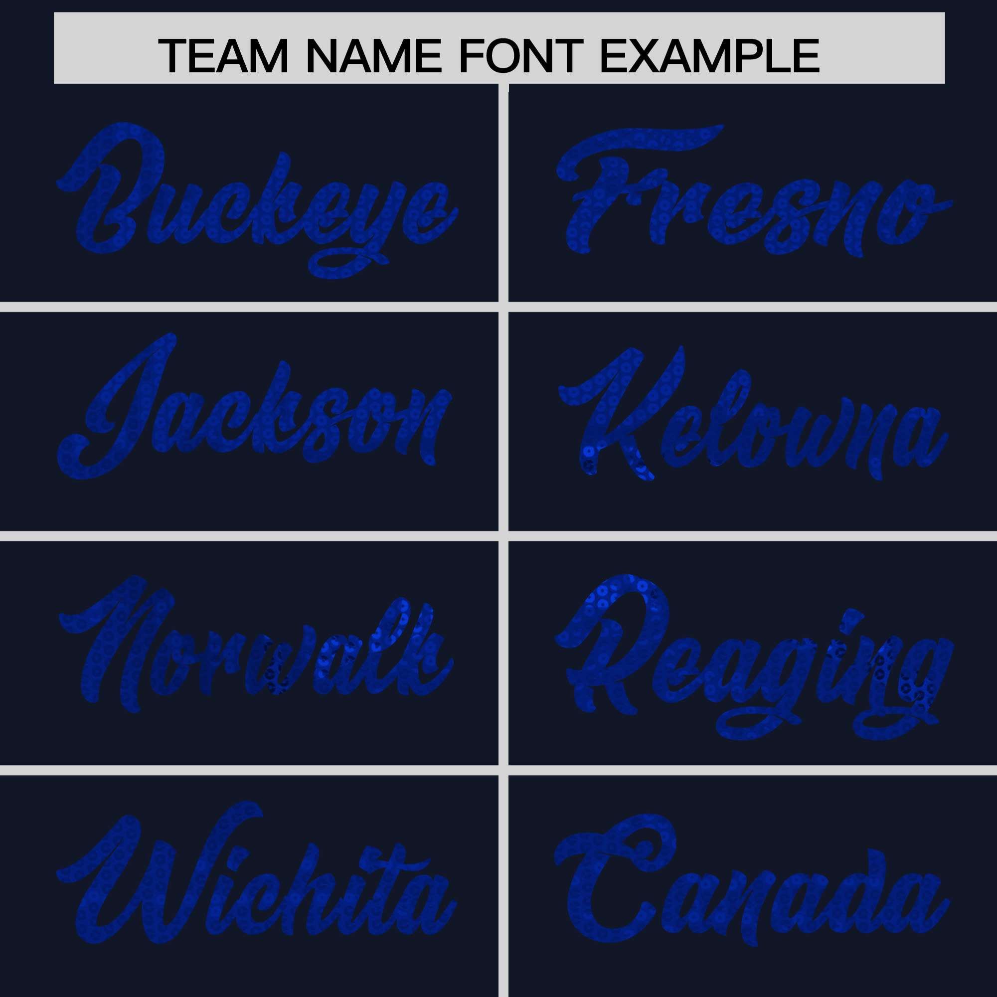 Custom Navy Royal Women Basketball Jersey Sequined Dress|KXKSHOP