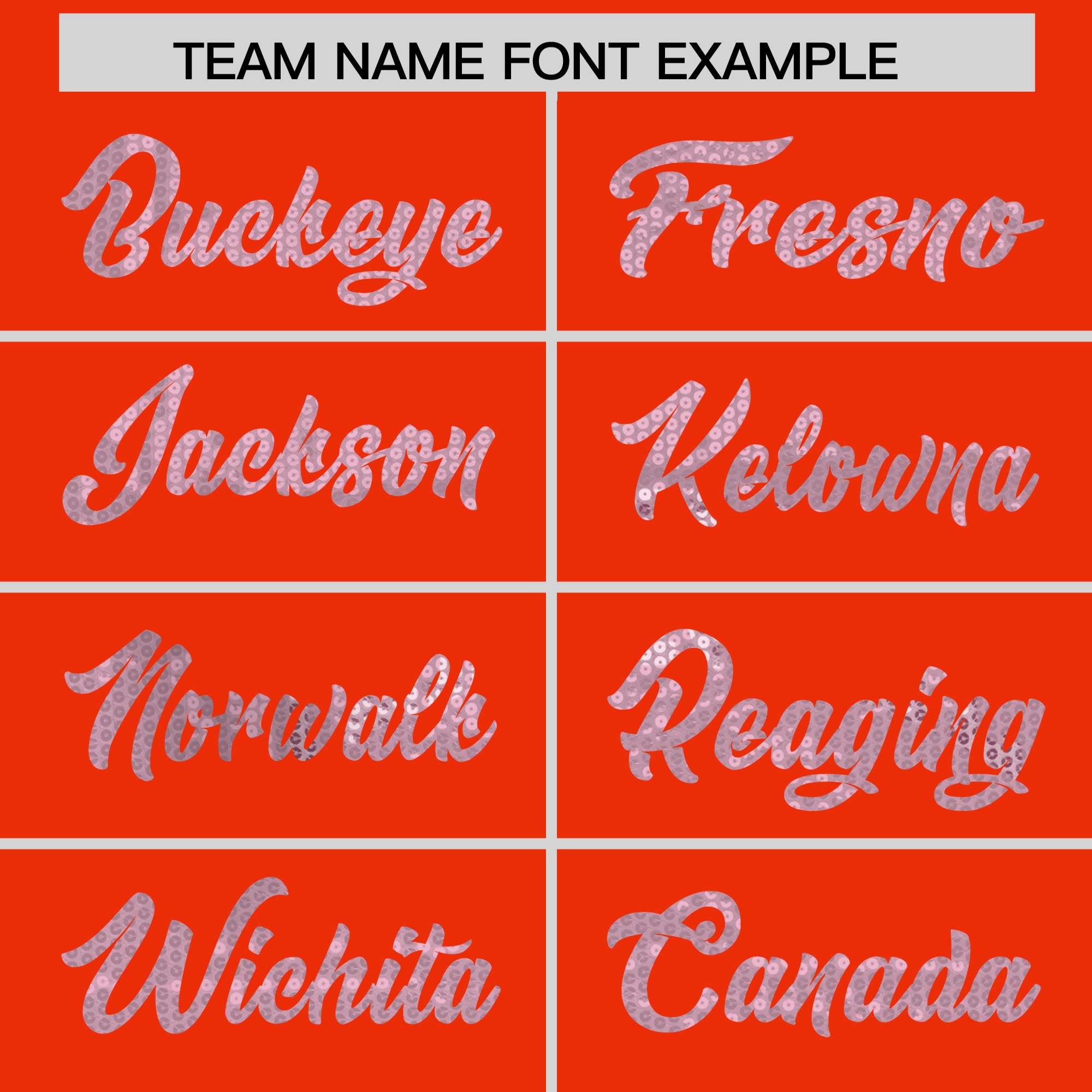 Custom Orange Light Pink Women Basketball Jersey Sequined Dress|KXKSHOP