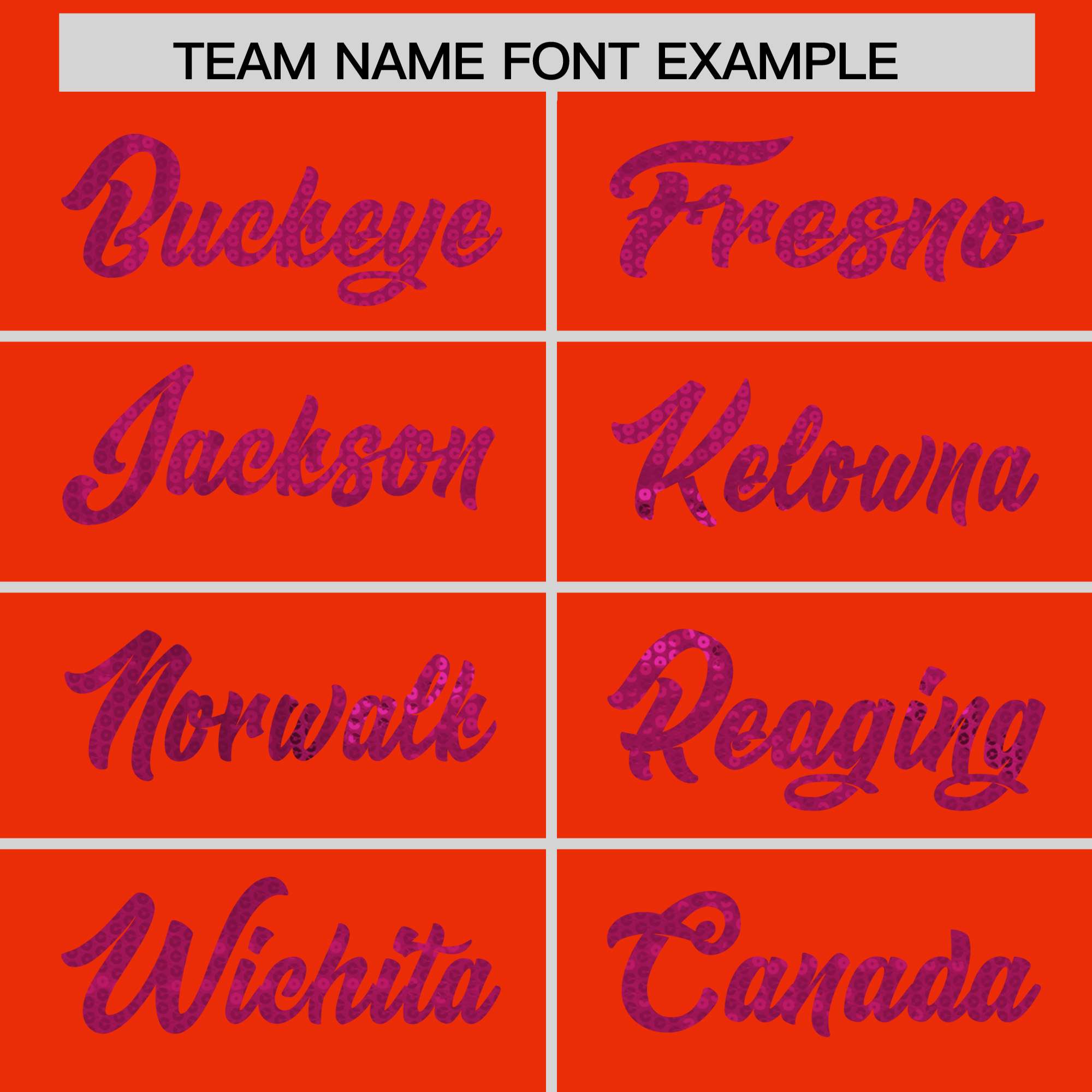 Custom Orange Pink Women Basketball Jersey Sequined Dress|KXKSHOP