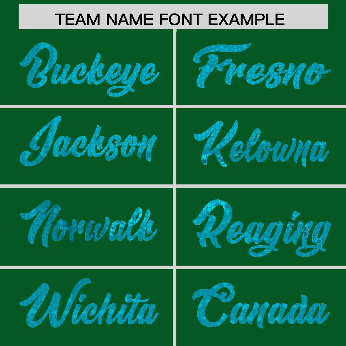 Custom Kelly Green Sky Blue Women Basketball Jersey Sequined Dress|KXKSHOP