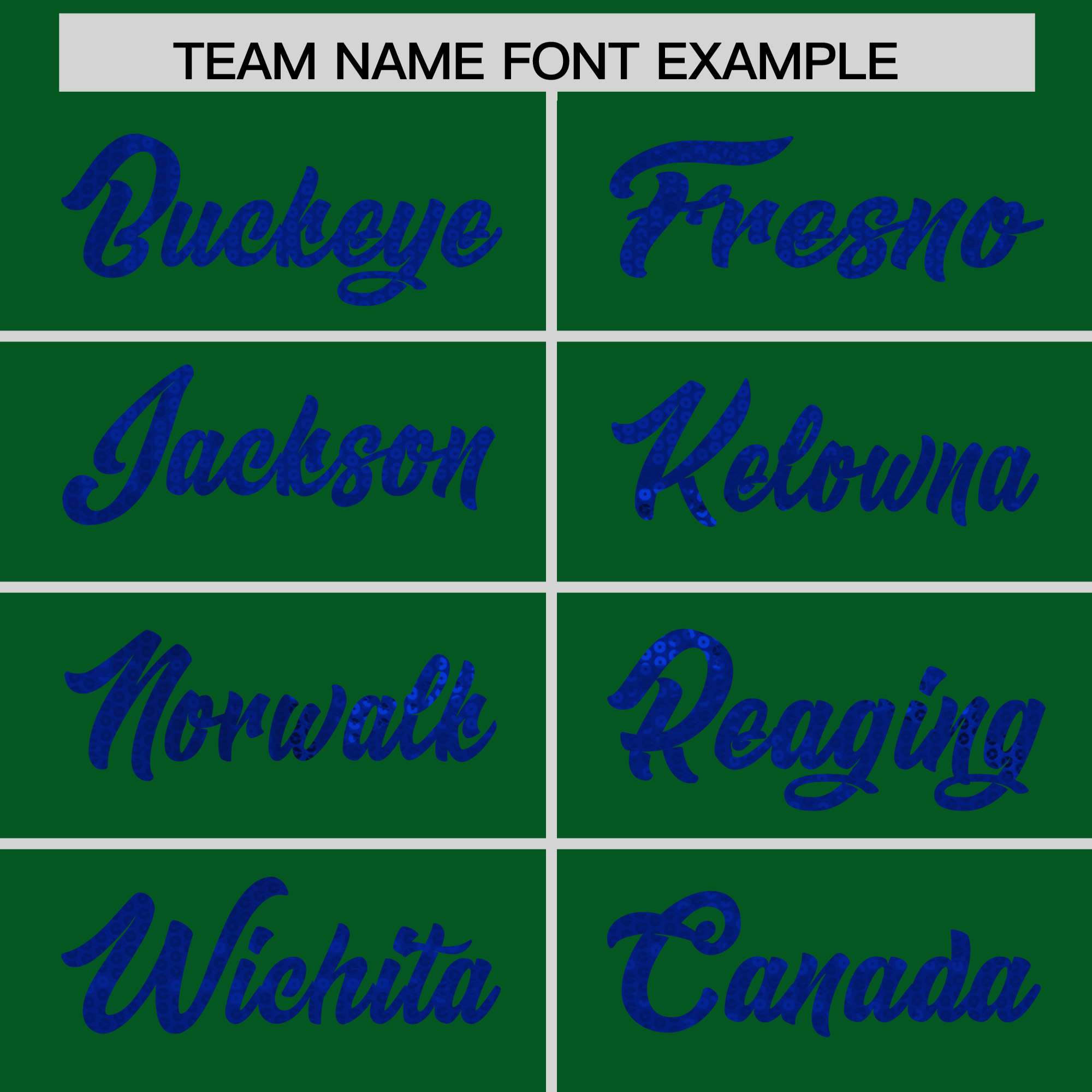 Custom Kelly Green Royal Women Basketball Jersey Sequined Dress|KXKSHOP