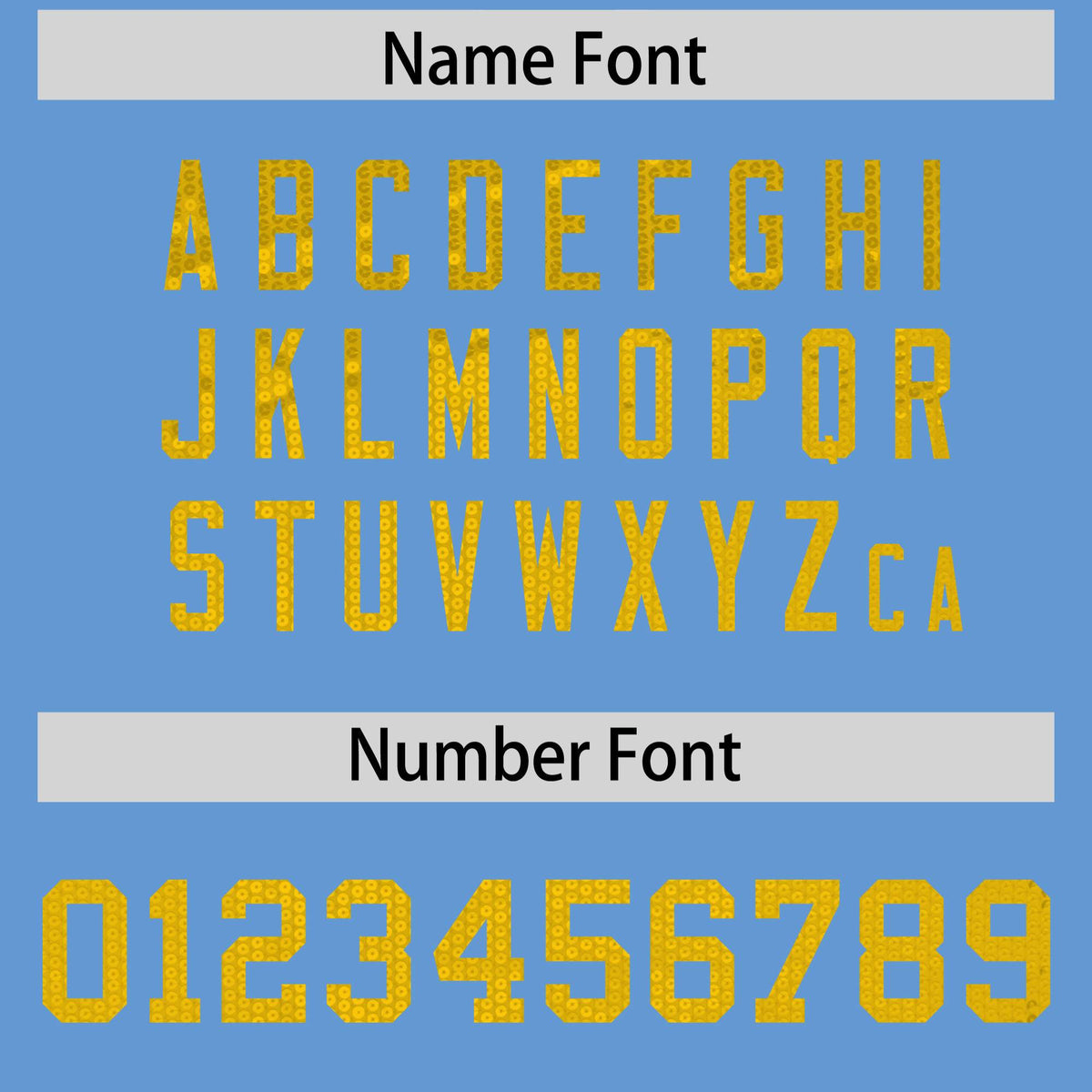 Custom Light Blue Gold Women Basketball Jersey Sequined Dress|KXKSHOP