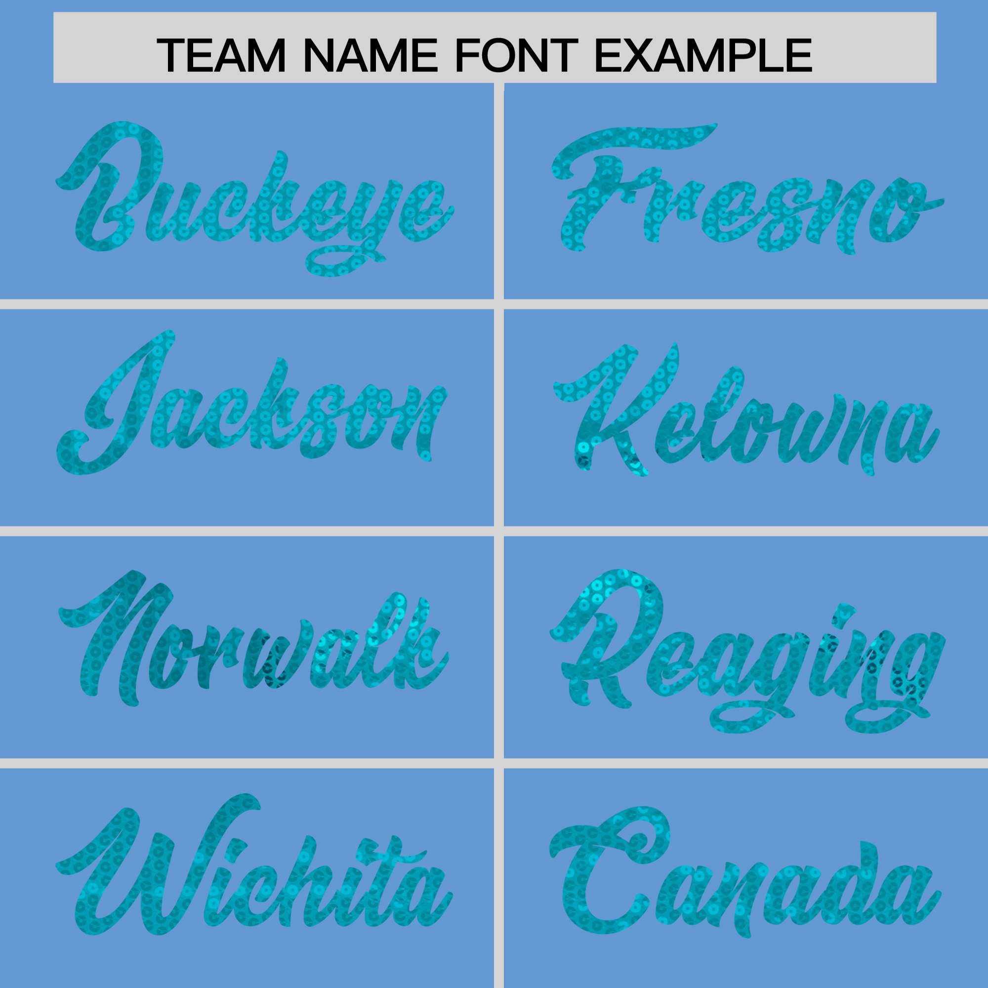 Custom Light Blue Sky Blue Women Basketball Jersey Sequined Dress|KXKSHOP