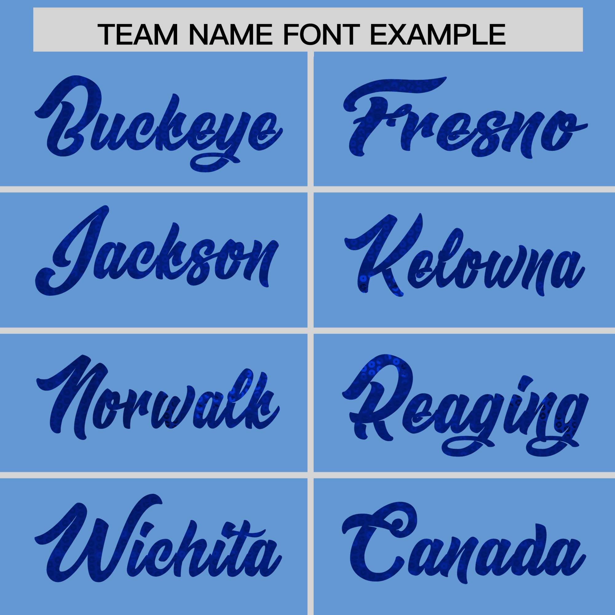 Custom Light Blue Royal Women Basketball Jersey Sequined Dress|KXKSHOP