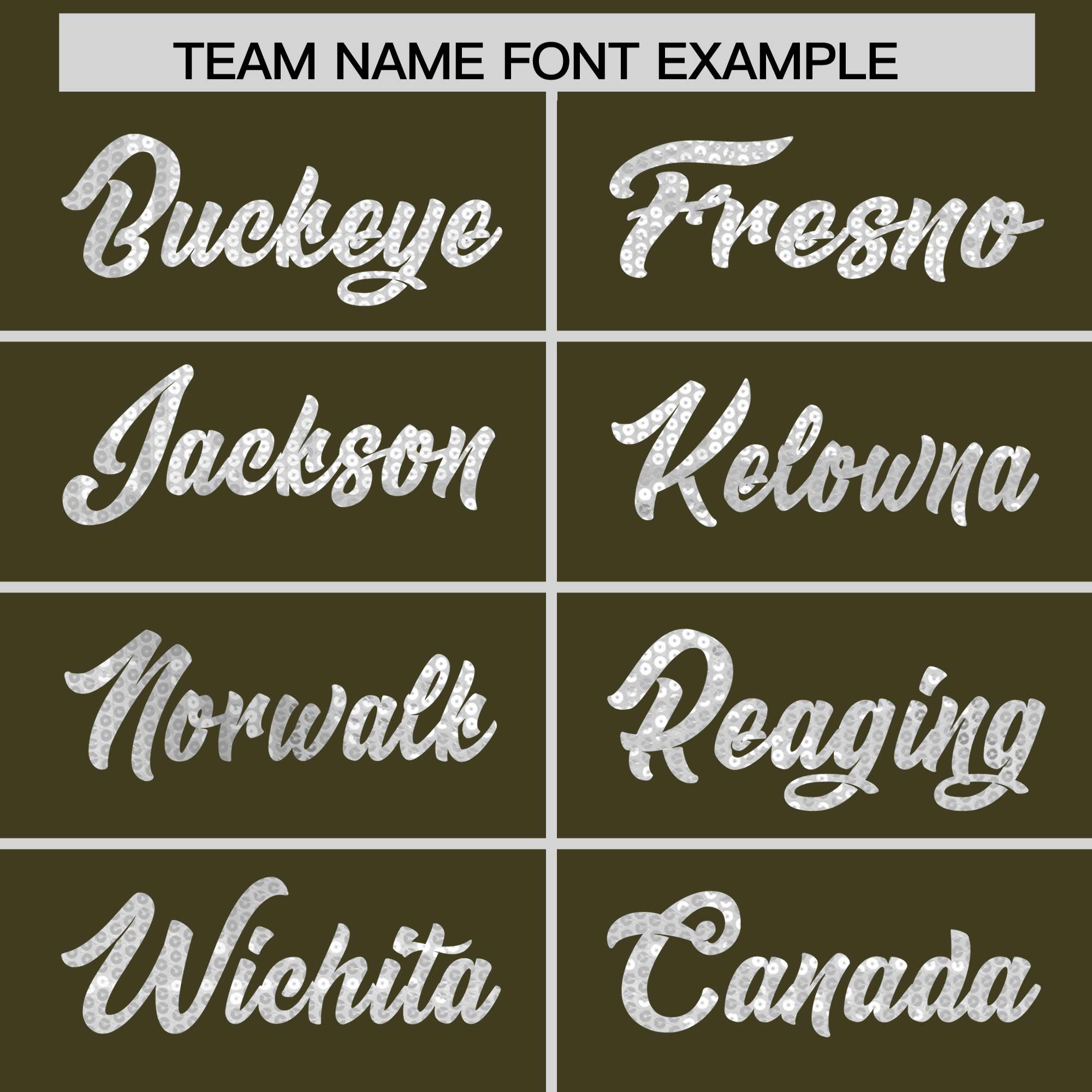 Custom Olive White Women Basketball Jersey Sequined Dress|KXKSHOP