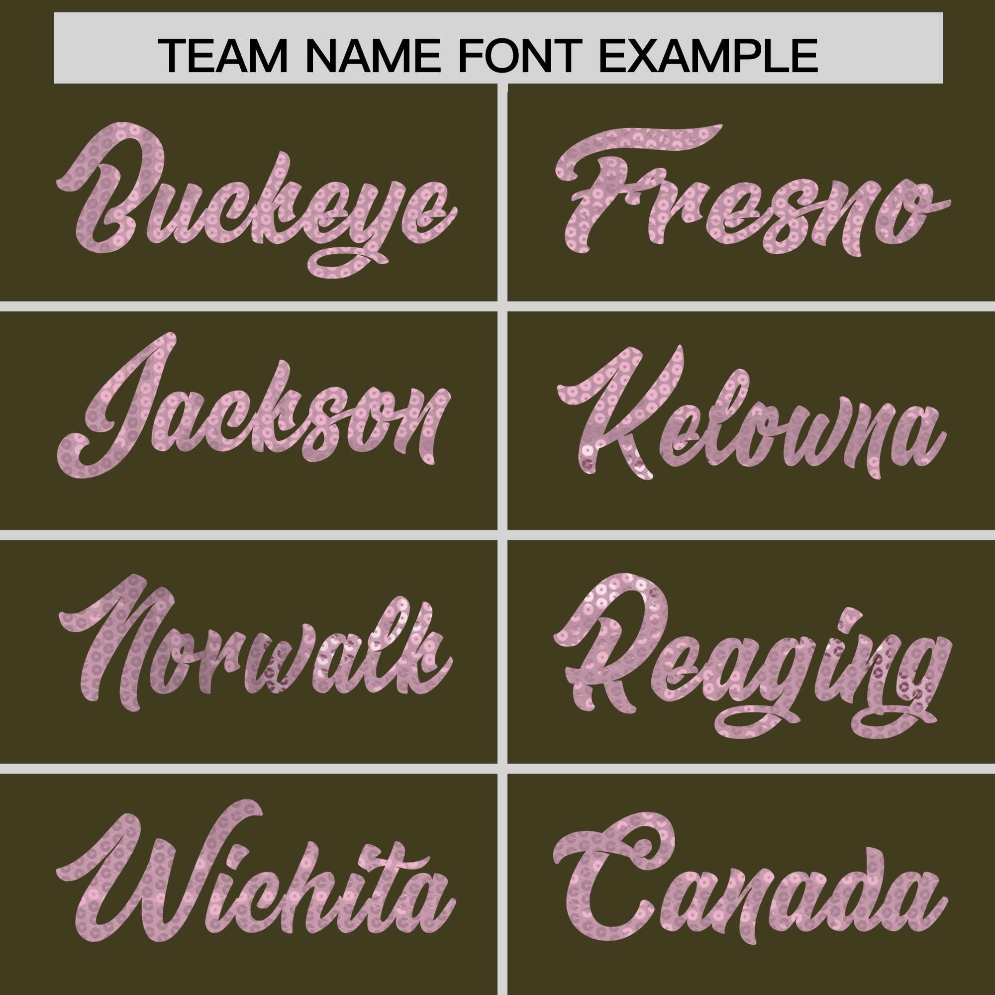 Custom Olive Light Pink Women Basketball Jersey Sequined Dress|KXKSHOP