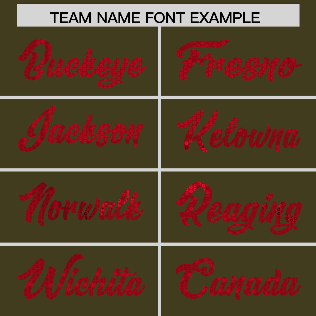 Custom Olive Red Women Basketball Jersey Sequined Dress|KXKSHOP