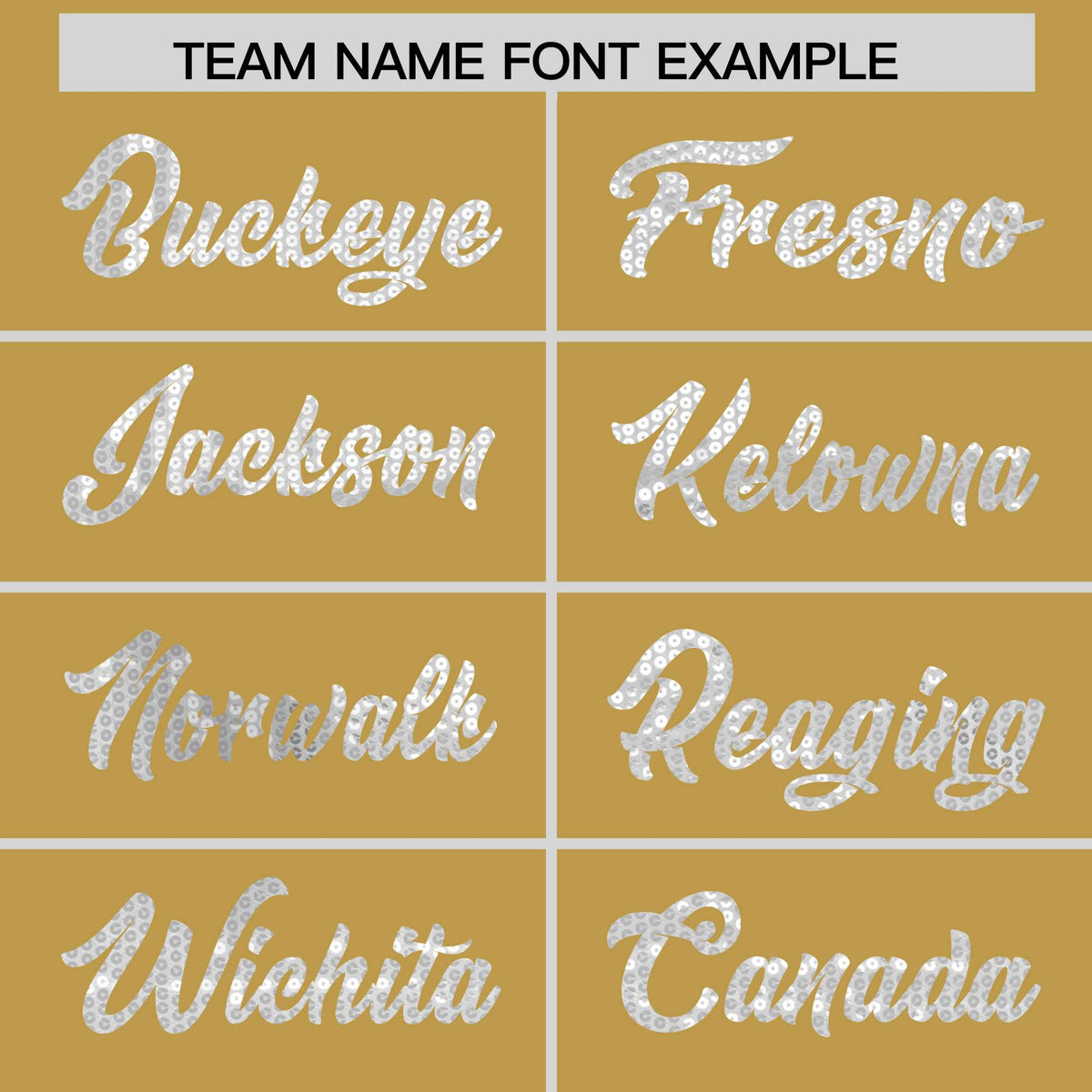 Custom Old Gold White Women Basketball Jersey Sequined Dress|KXKSHOP