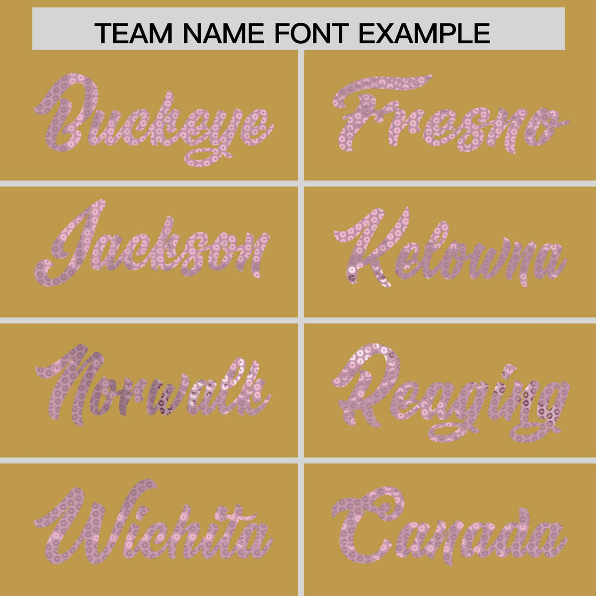 Custom Old Gold Light Pink Women Basketball Jersey Sequined Dress|KXKSHOP