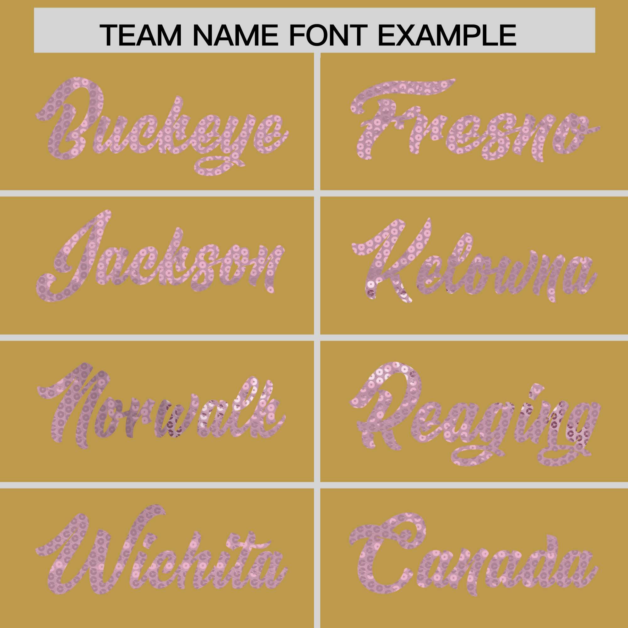 Custom Old Gold Light Pink Women Basketball Jersey Sequined Dress|KXKSHOP