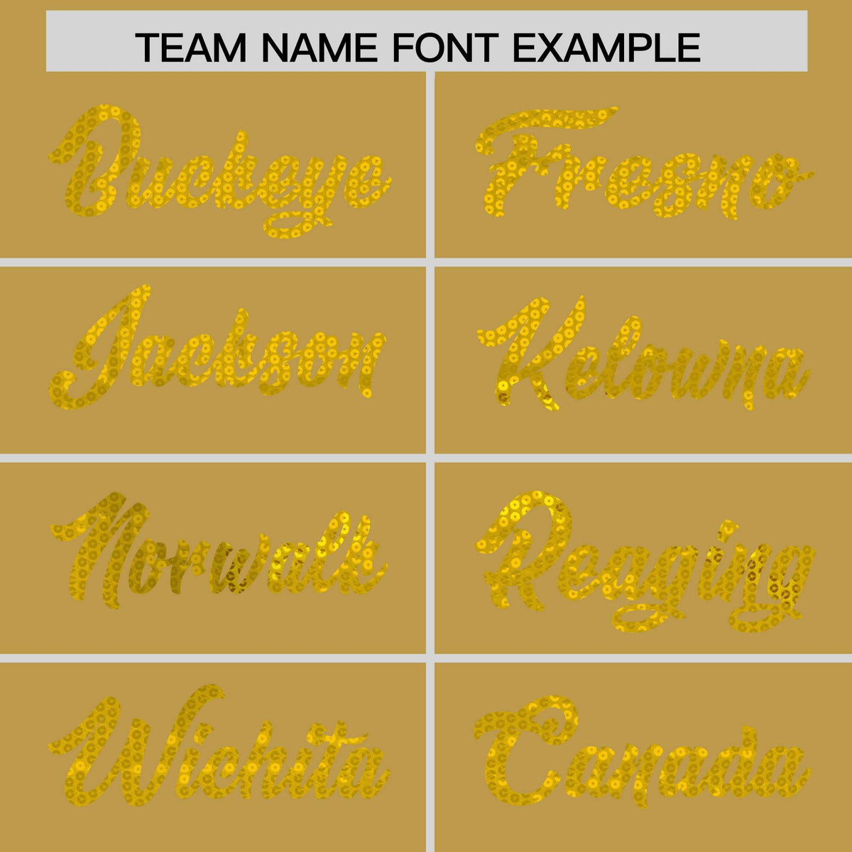 Custom Old Gold Gold Women Basketball Jersey Sequined Dress|KXKSHOP