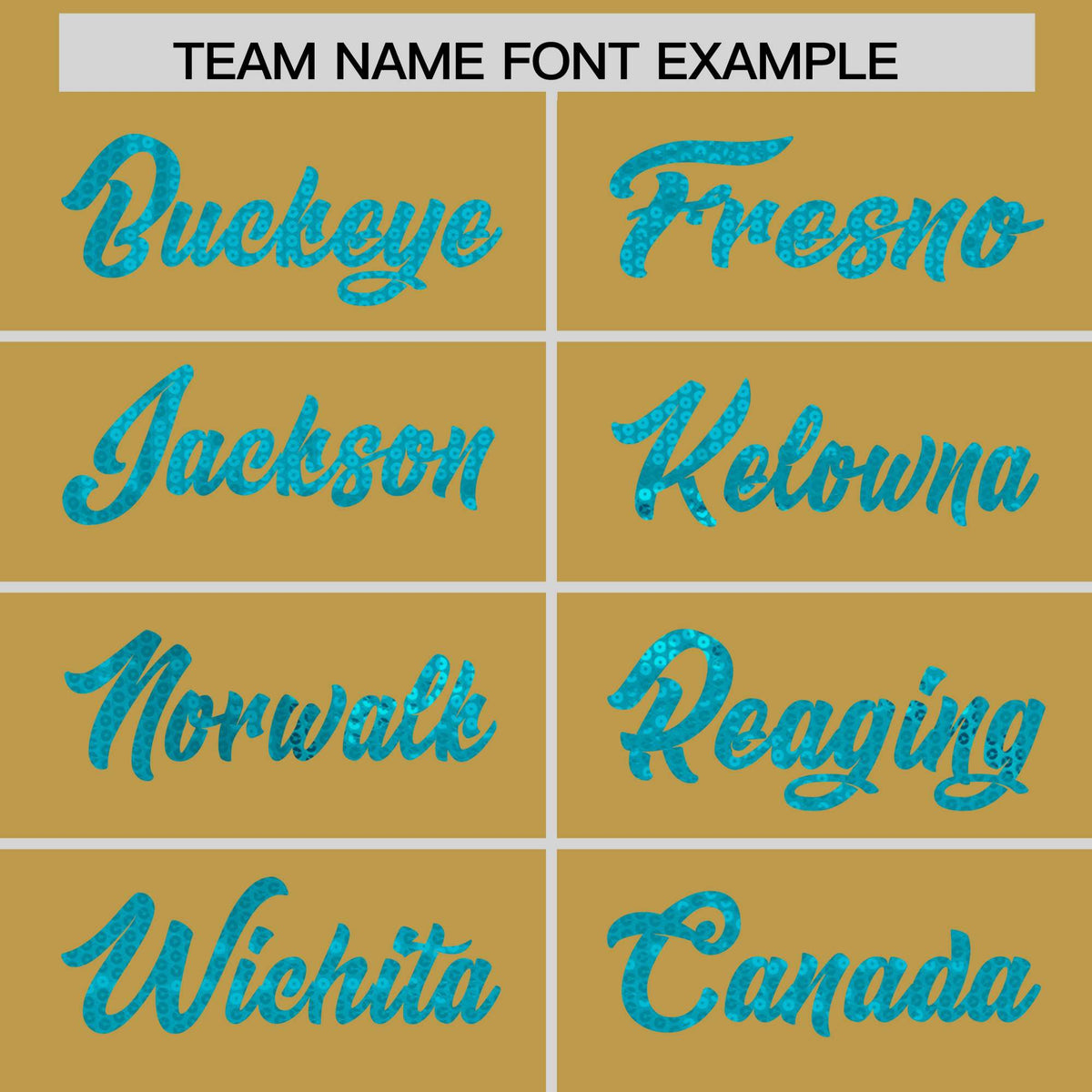 Custom Old Gold Sky Blue Women Basketball Jersey Sequined Dress|KXKSHOP