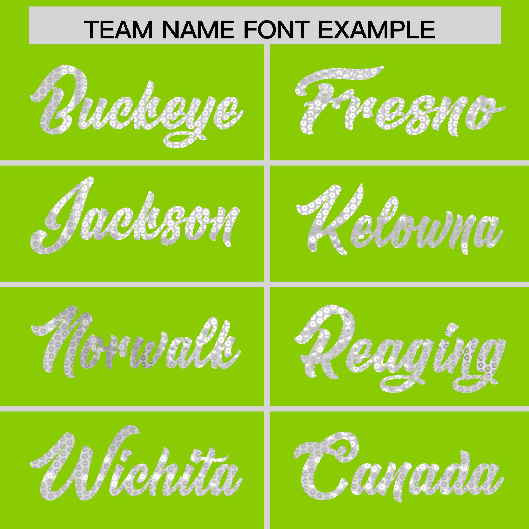 Custom Neon Green White Women Basketball Jersey Sequined Dress|KXKSHOP