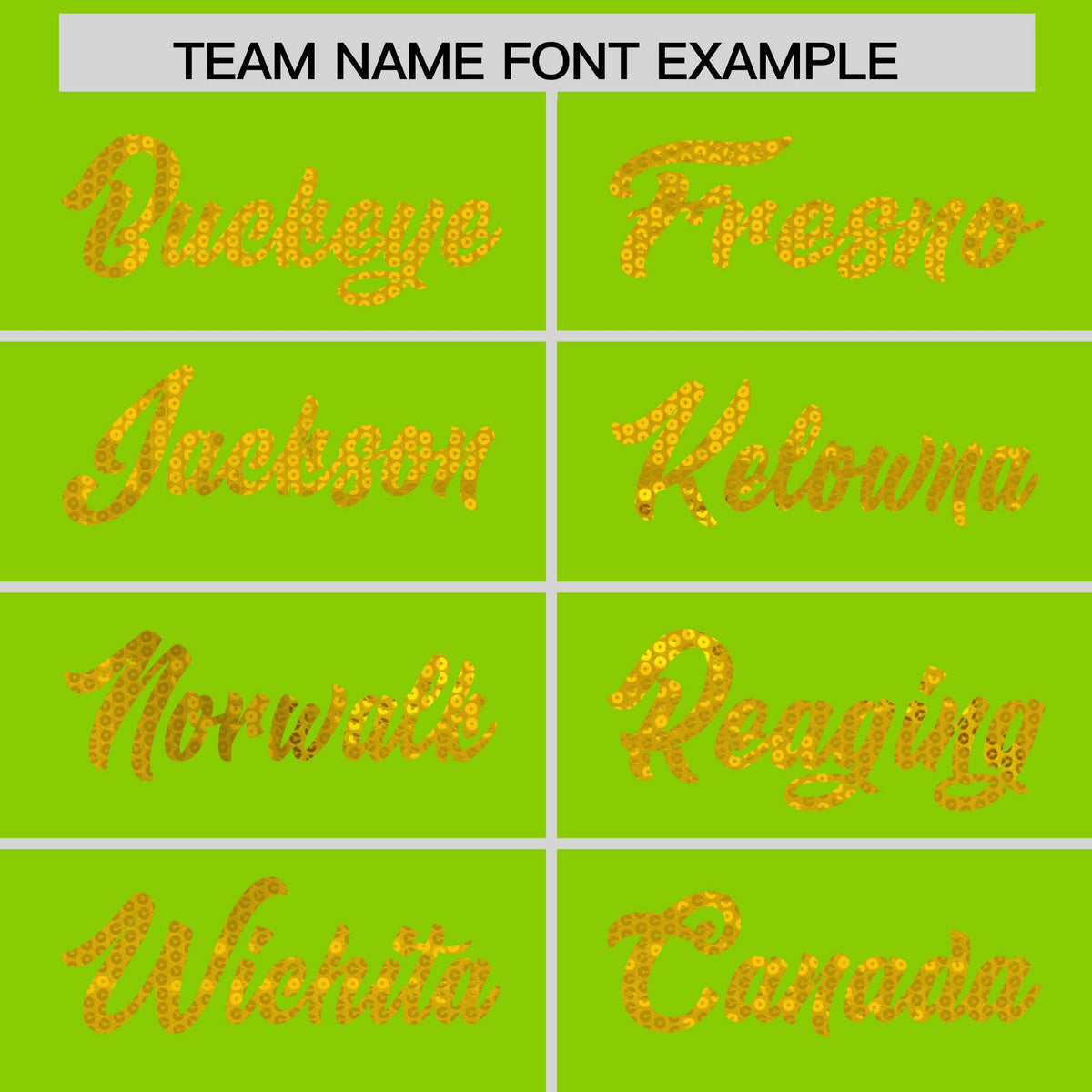 Custom Neon Green Gold Women Basketball Jersey Sequined Dress|KXKSHOP