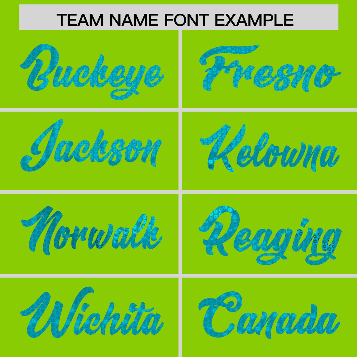 Custom Neon Green Sky Blue Women Basketball Jersey Sequined Dress|KXKSHOP