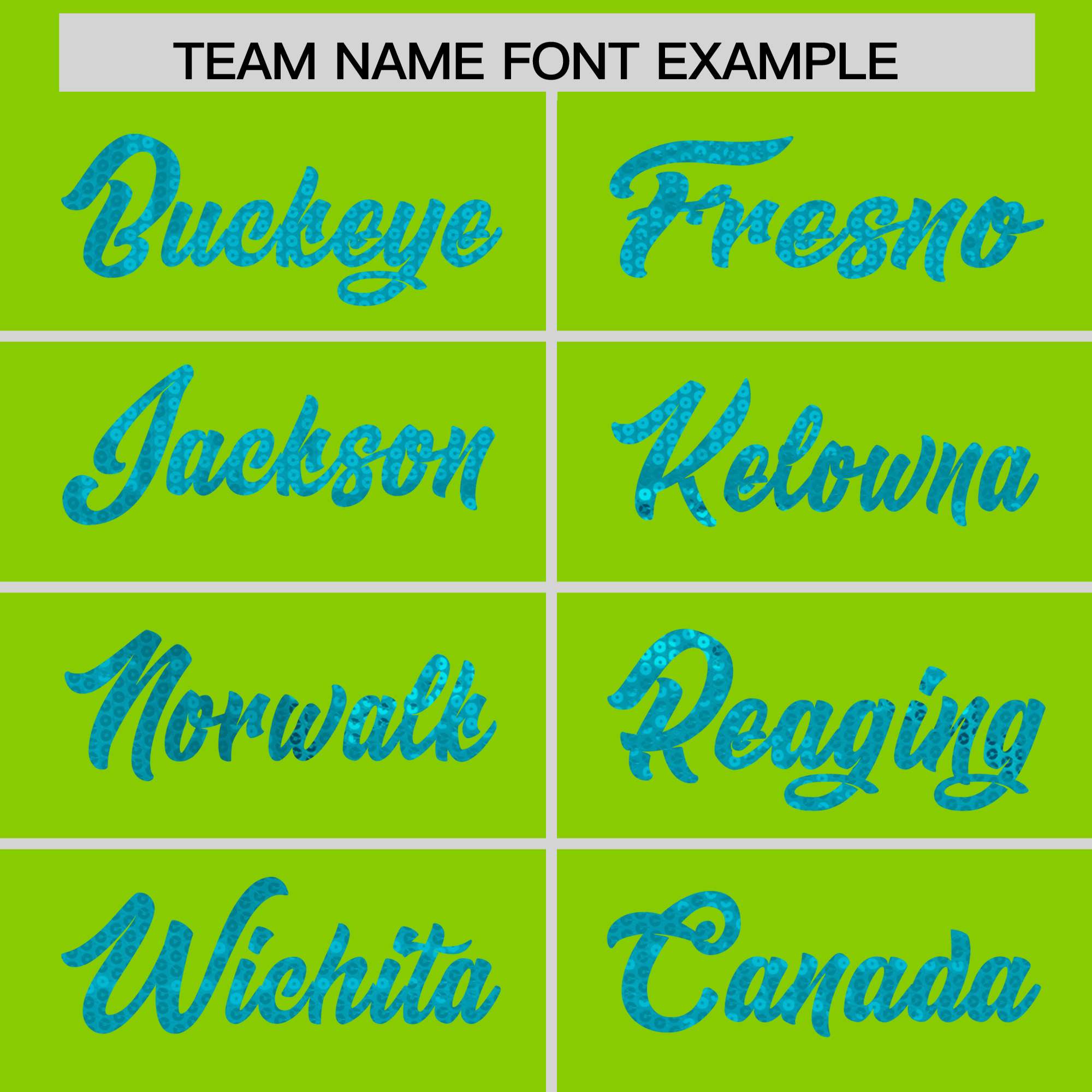 Custom Neon Green Sky Blue Women Basketball Jersey Sequined Dress|KXKSHOP