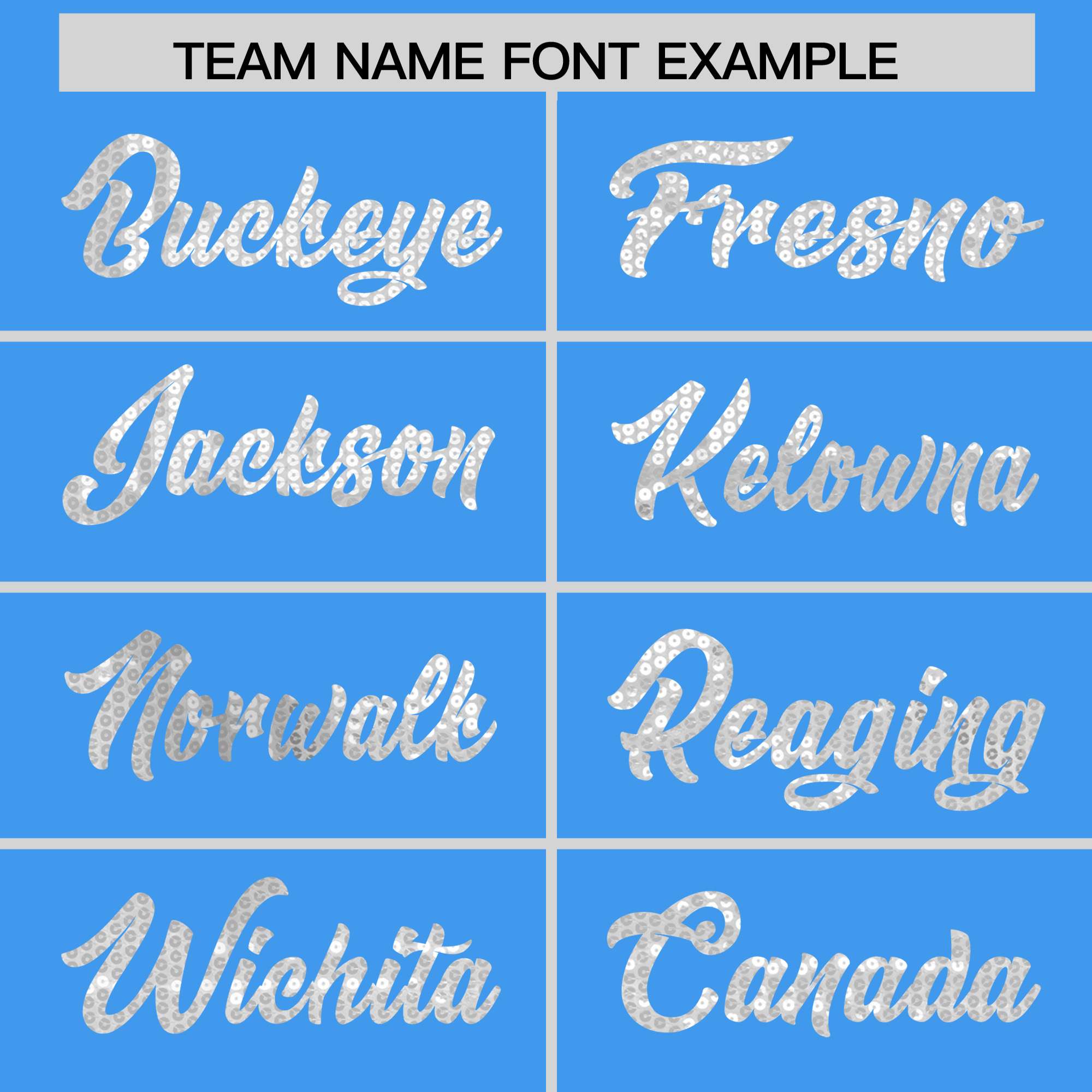 Custom Powder Blue White Women Basketball Jersey Sequined Dress|KXKSHOP