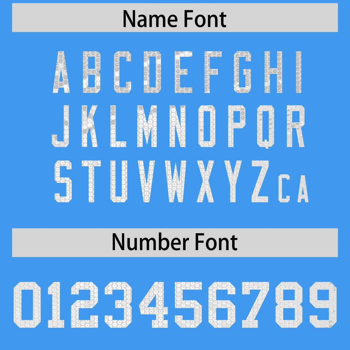 Custom Powder Blue White Women Basketball Jersey Sequined Dress|KXKSHOP