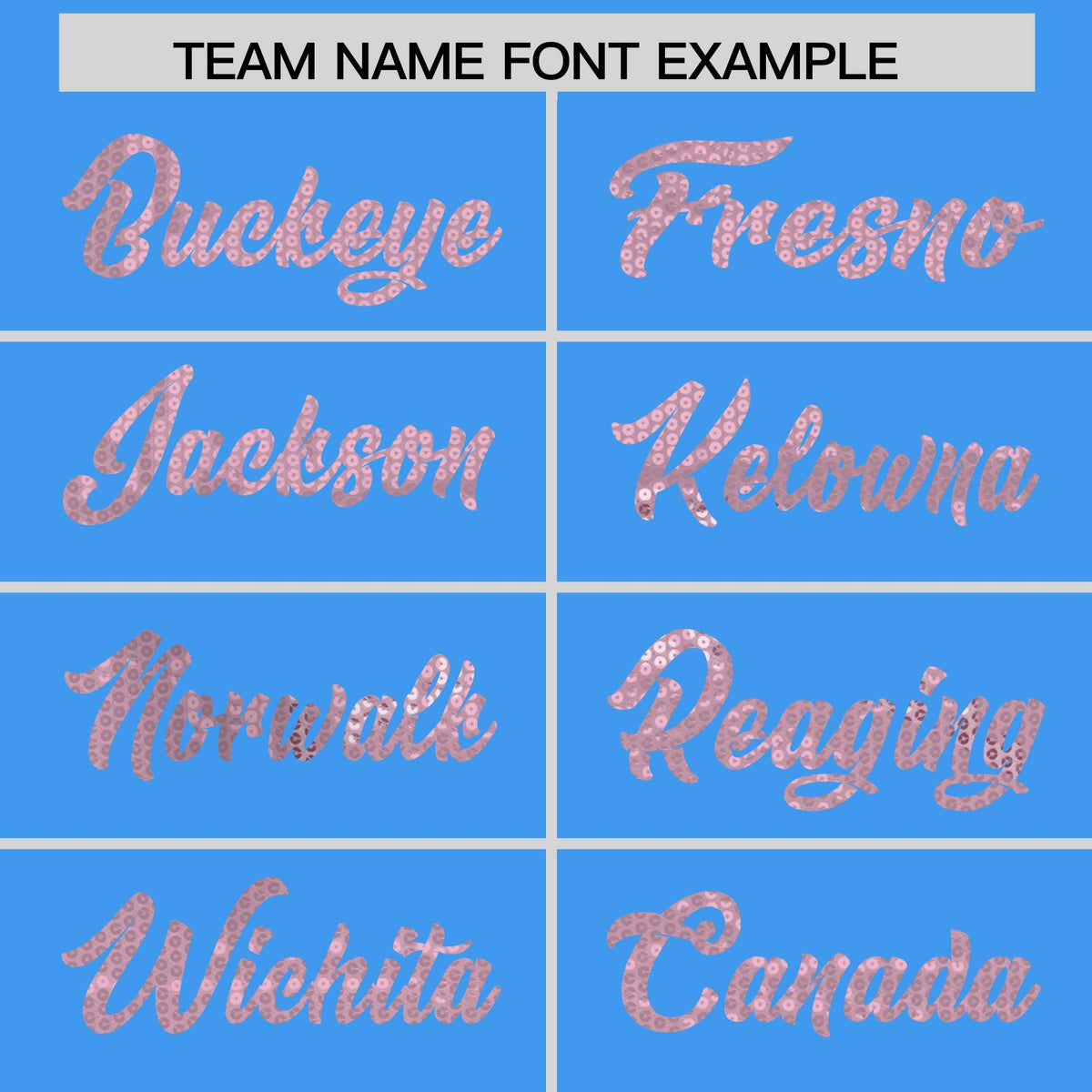 Custom Powder Blue Light Pink Women Basketball Jersey Sequined Dress|KXKSHOP