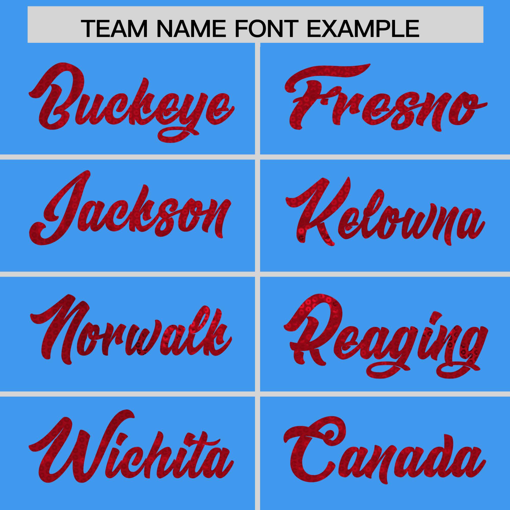 Custom Powder Blue Red Women Basketball Jersey Sequined Dress|KXKSHOP